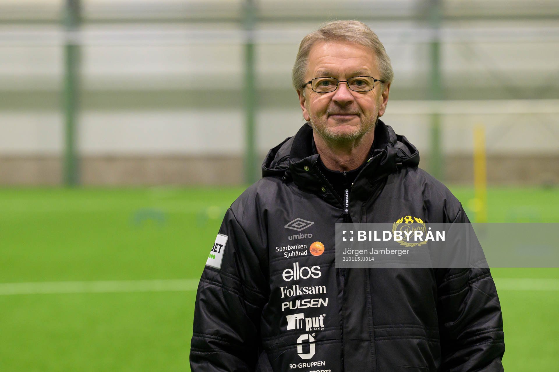 Materialförvaltare Dan-Inge Lövhage