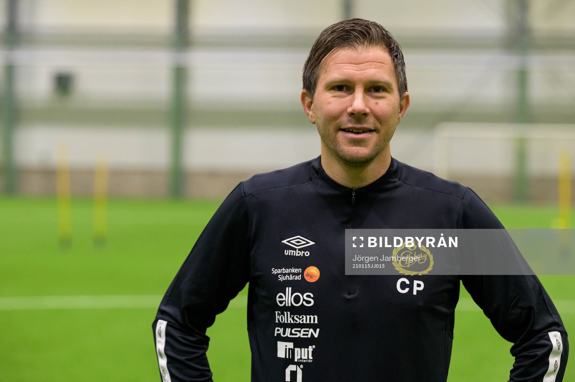 Assisterande tränare Christer Persson