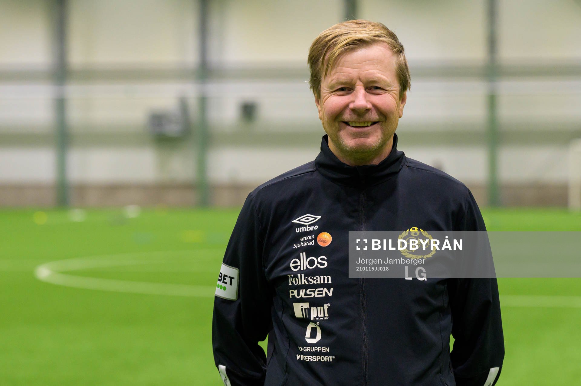 Medicinsk koordinator Lars Göthfelt
