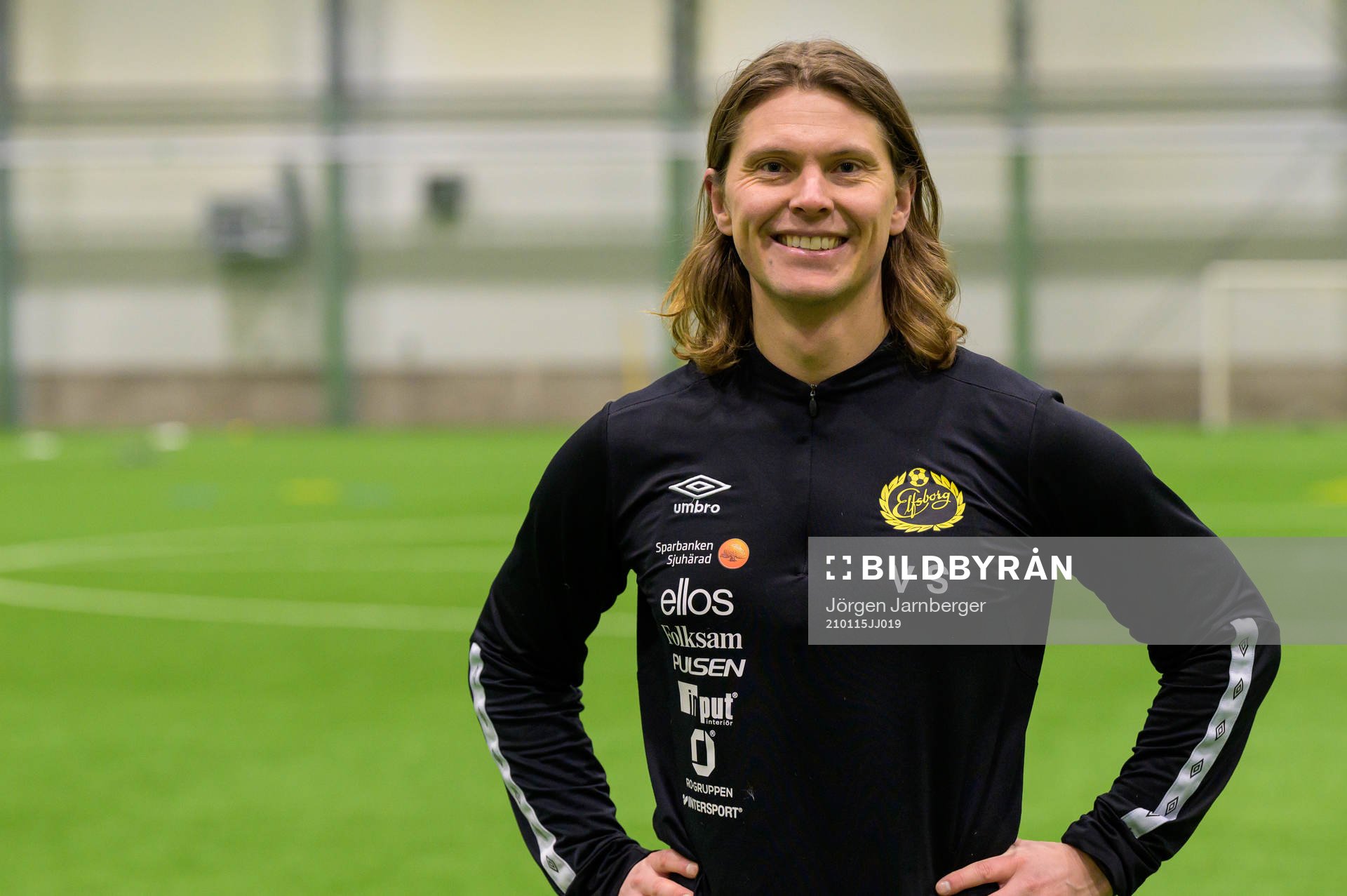 Fystränare Victor Stoltz