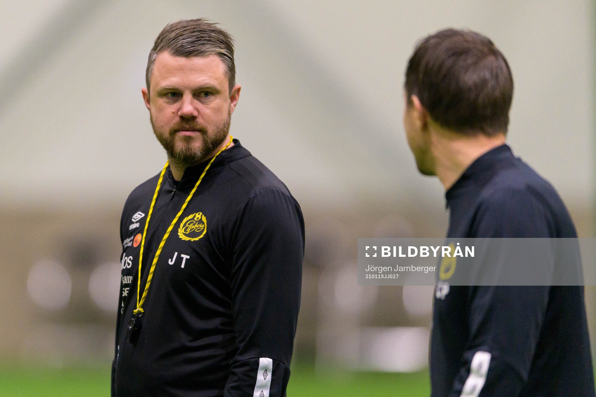 Manager Jimmy Thelin