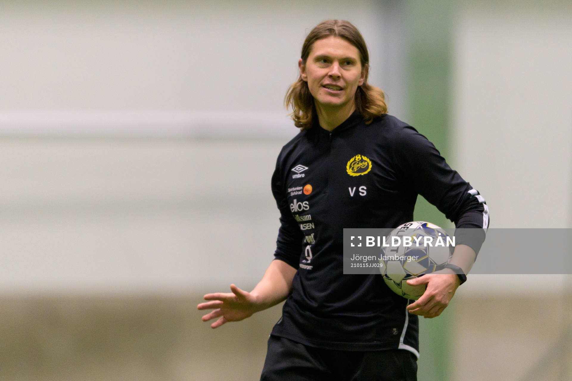 Fystränare Victor Stoltz