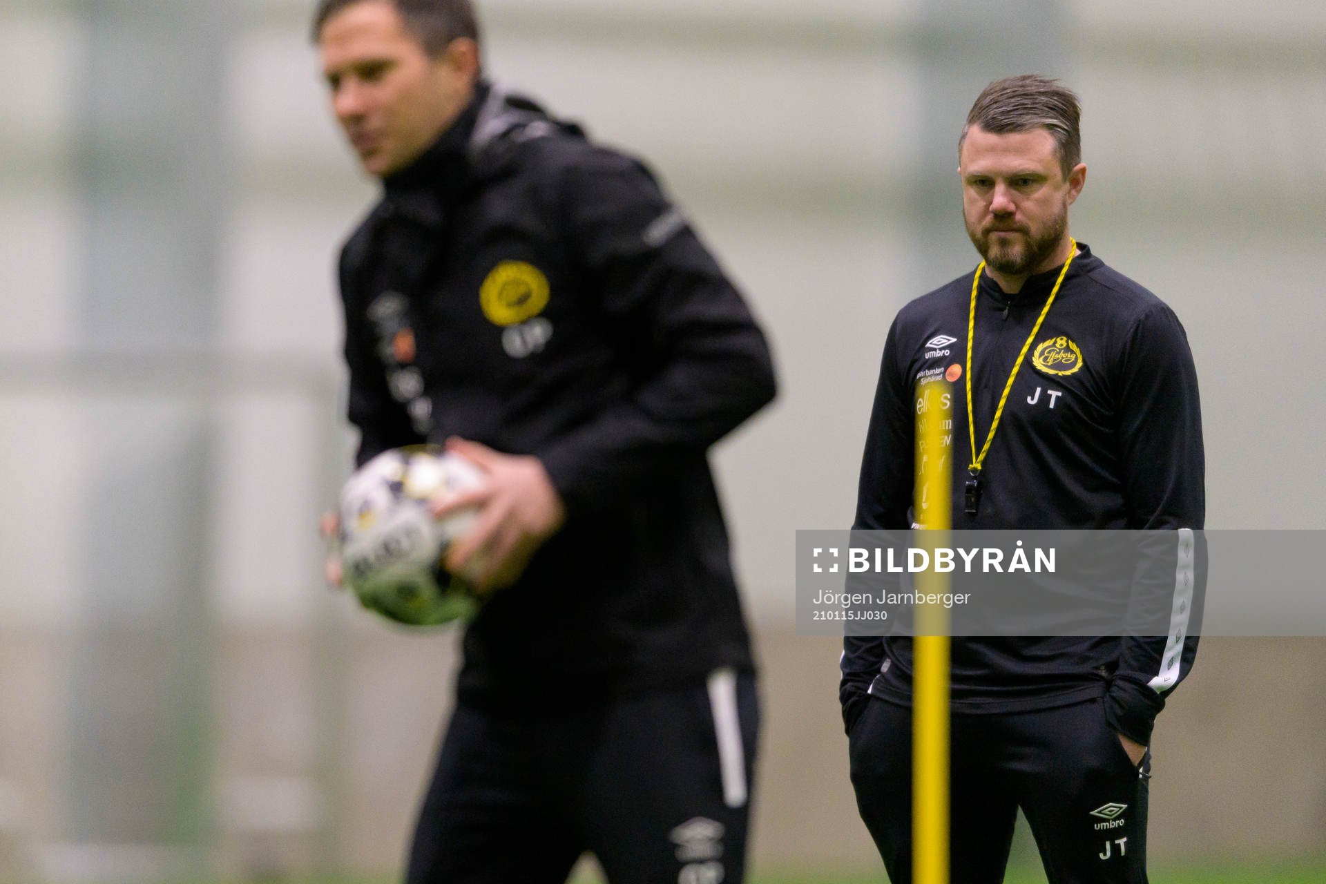 Manager Jimmy Thelin