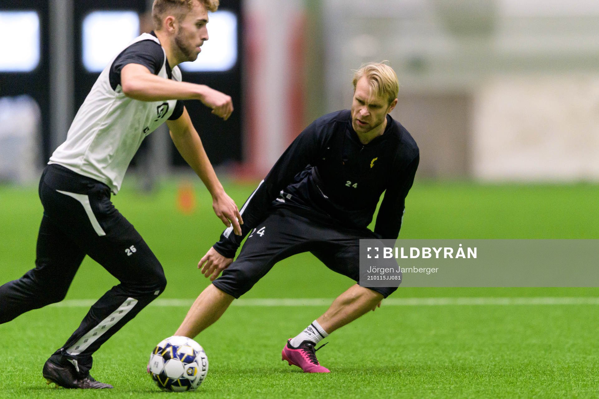 Johan Larsson och Jack Cooper Love