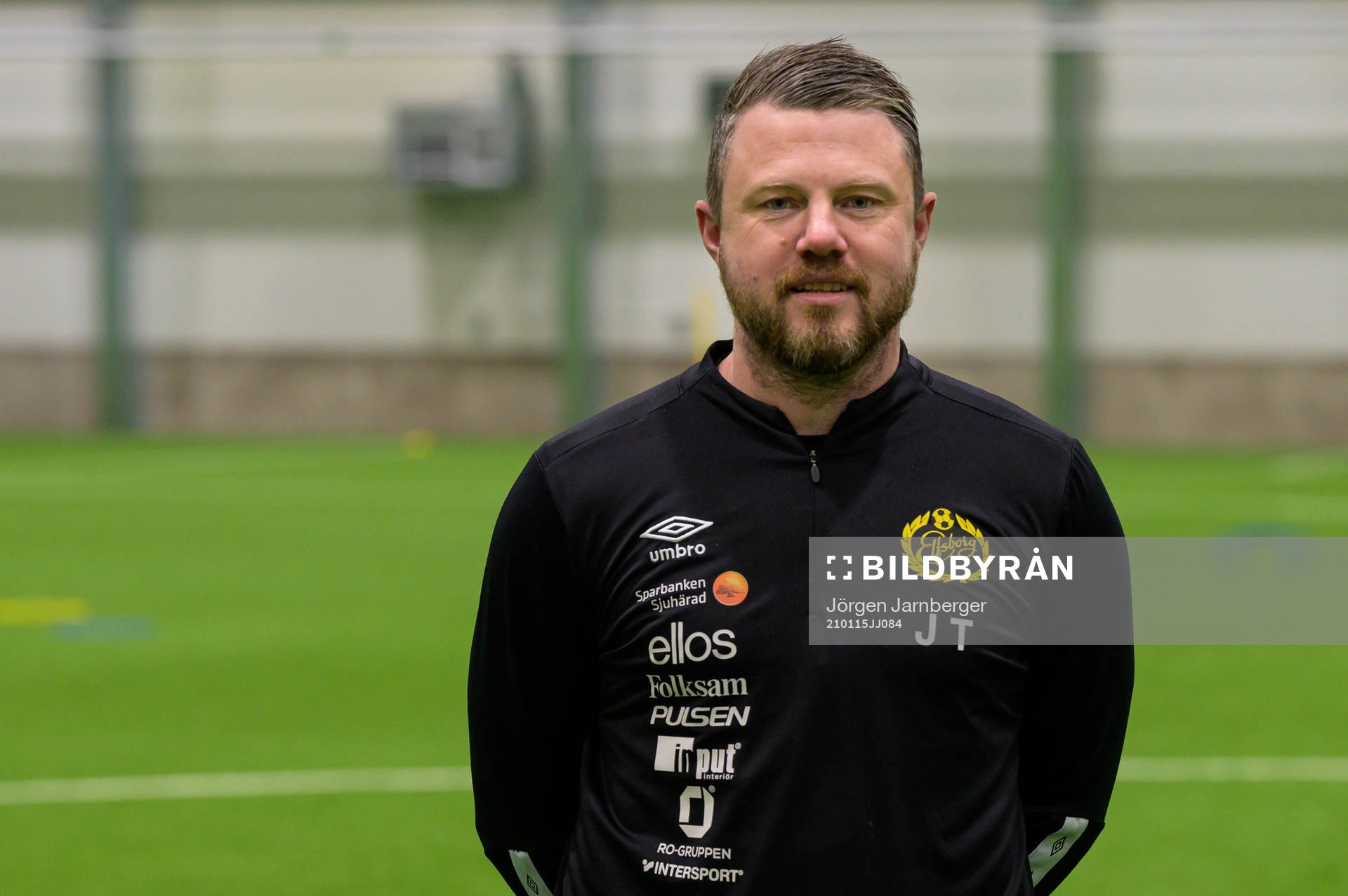 Manager Jimmy Thelin