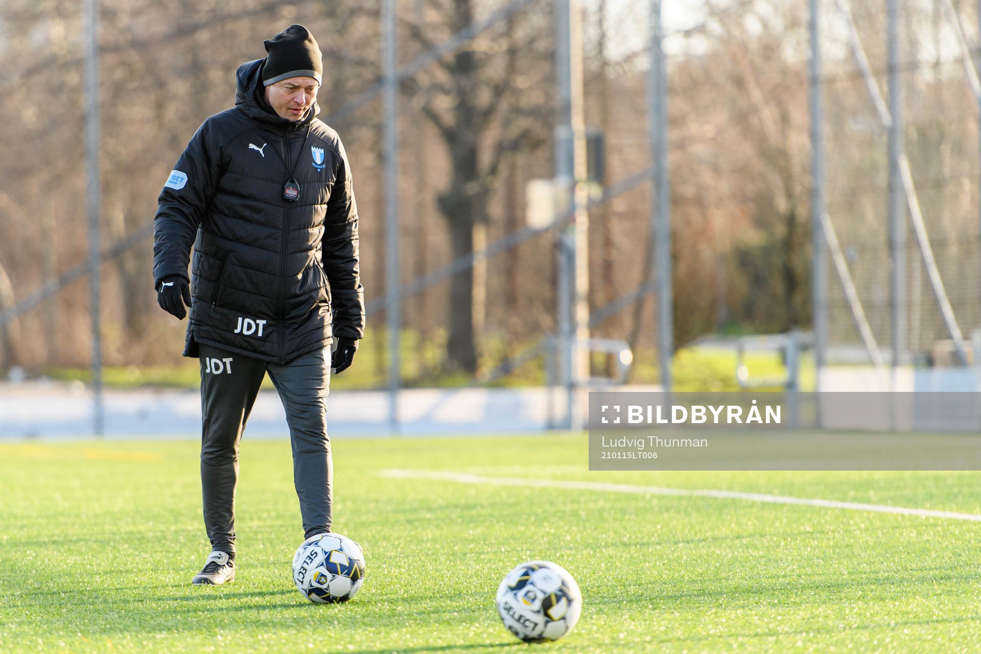 Huvudtränare Jon Dahl Tomasson