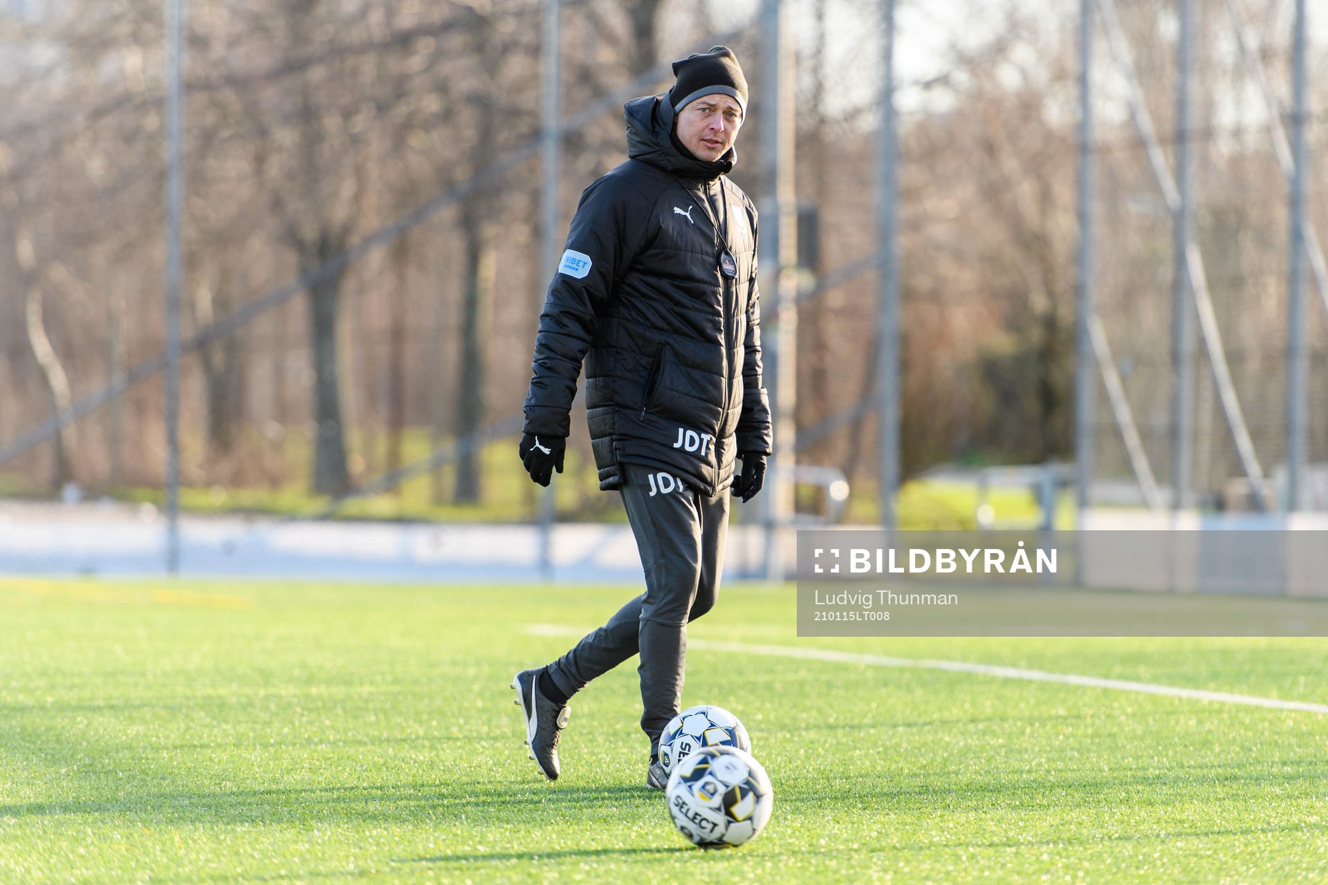 Huvudtränare Jon Dahl Tomasson
