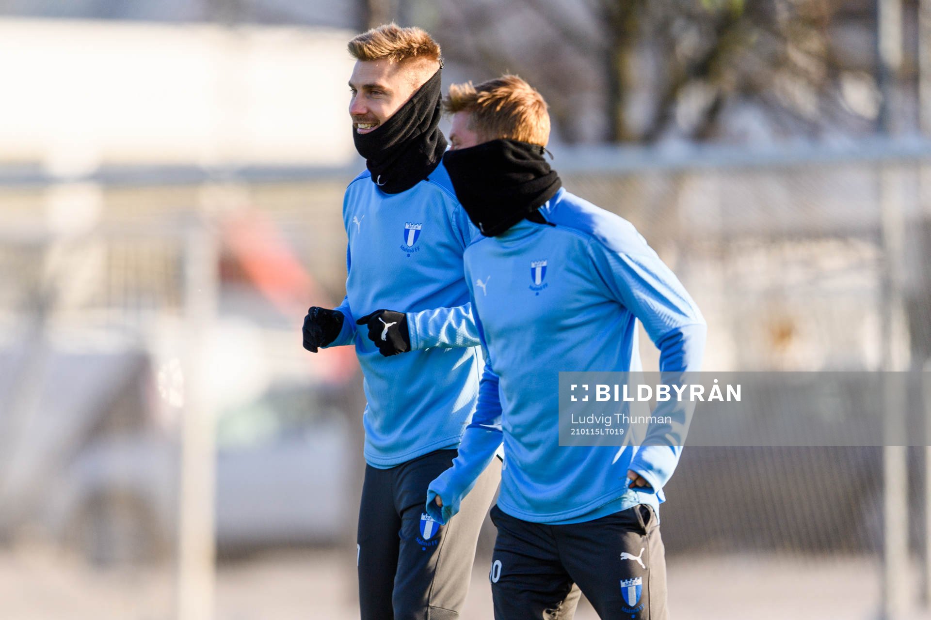Rasmus Bengtsson och Anders Christiansen