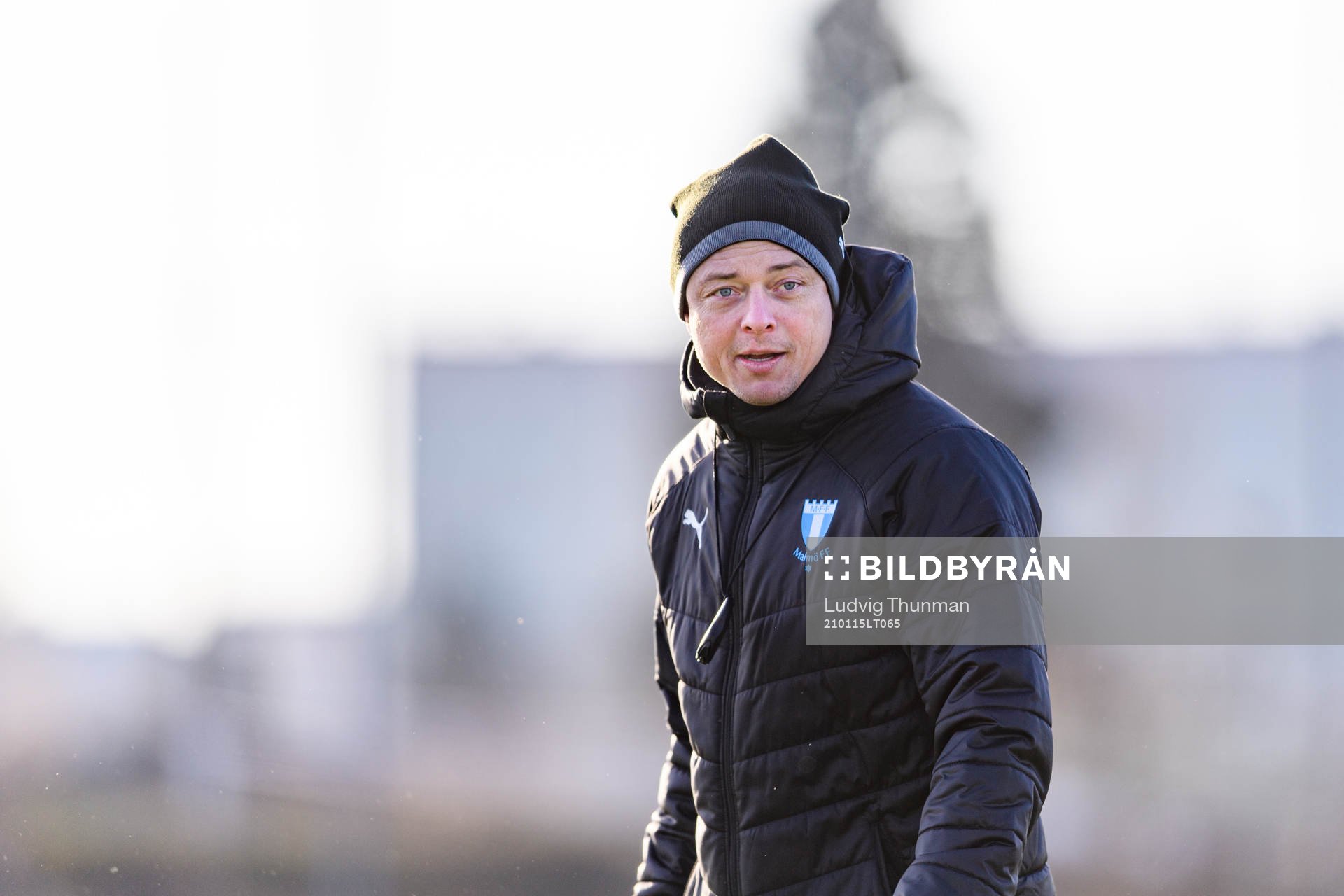 Huvudtränare Jon Dahl Tomasson