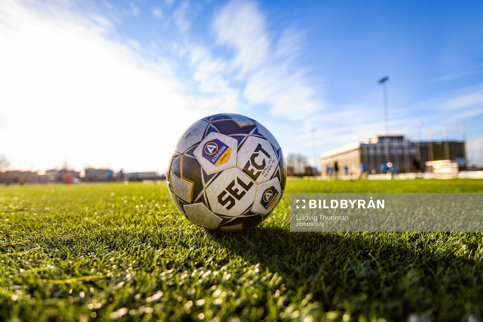 Officiell matchboll för Allsvenskan från Select