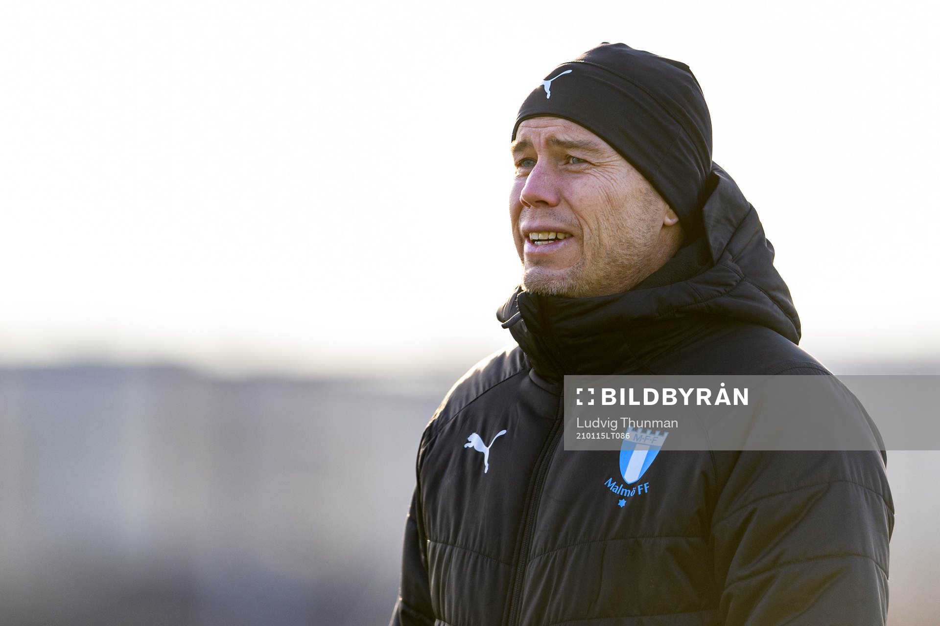 Sportchef Daniel Andersson