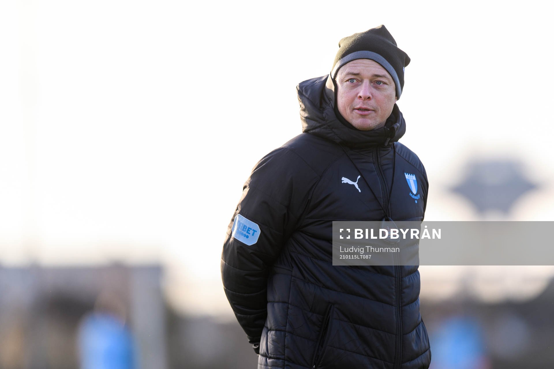Huvudtränare Jon Dahl Tomasson
