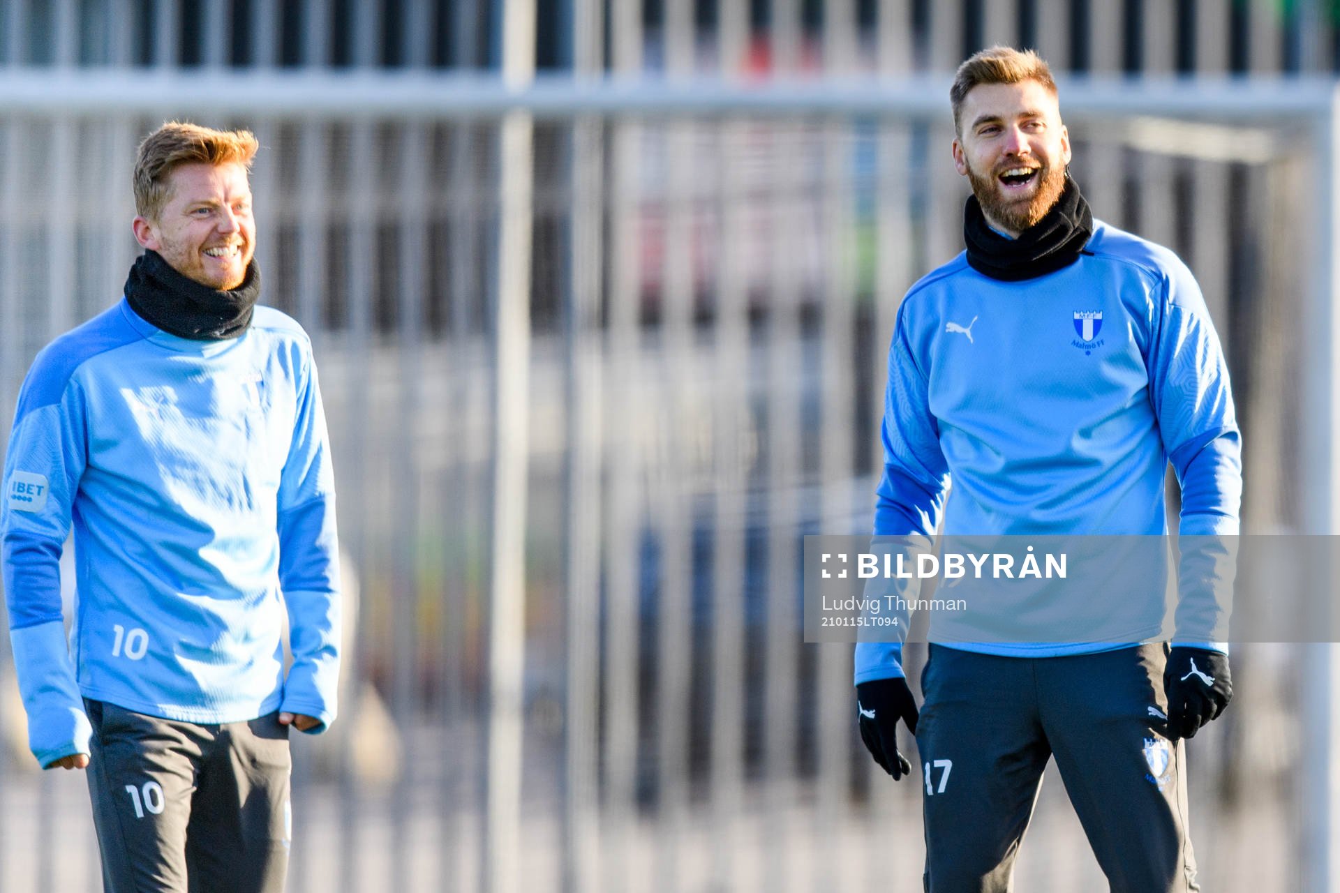 Anders Christiansen och Rasmus Bengtsson