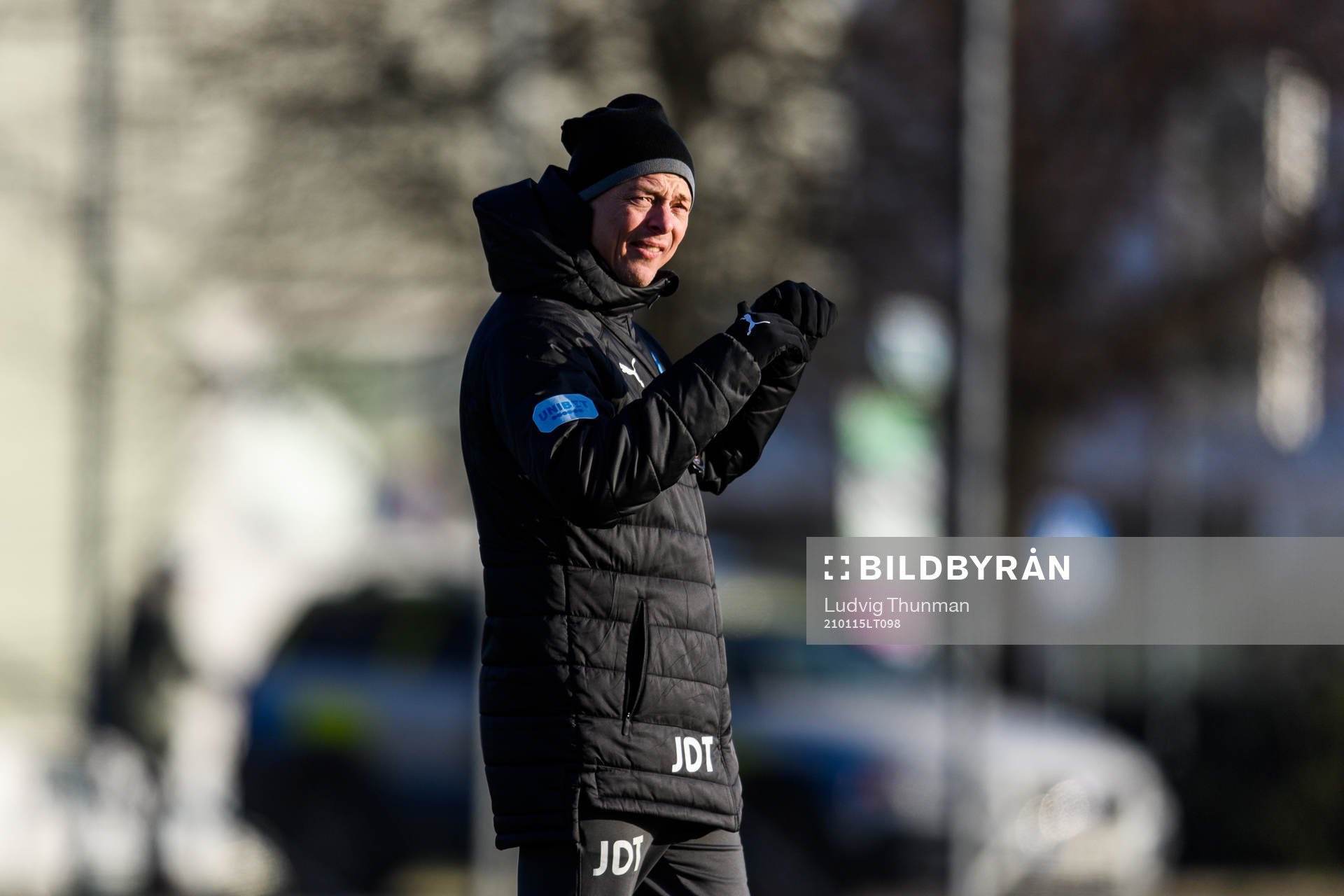 Huvudtränare Jon Dahl Tomasson