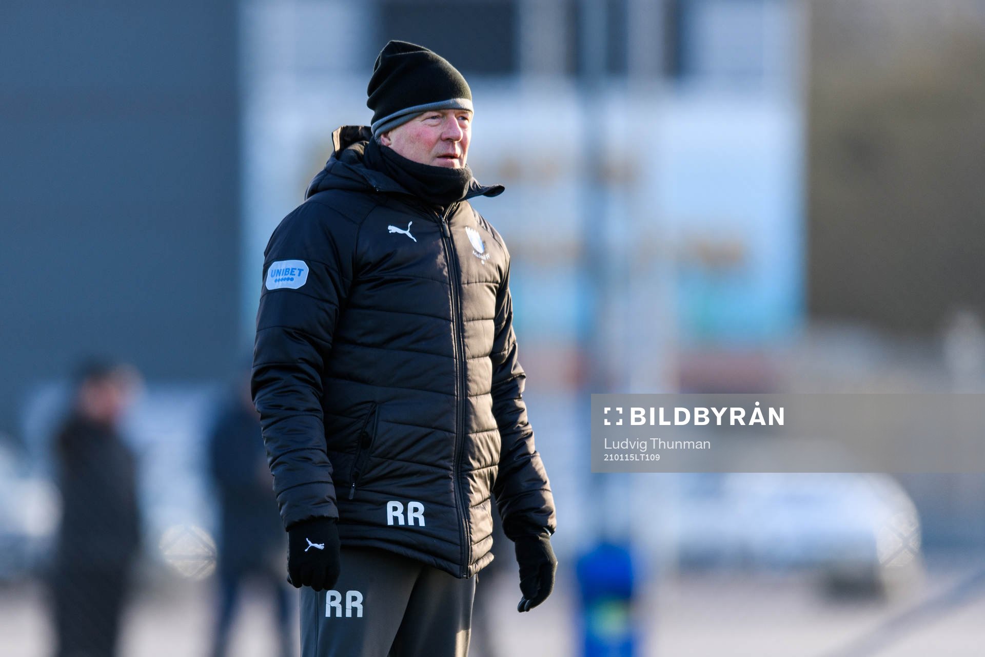 Assisterande tränare Remy Reijnierse