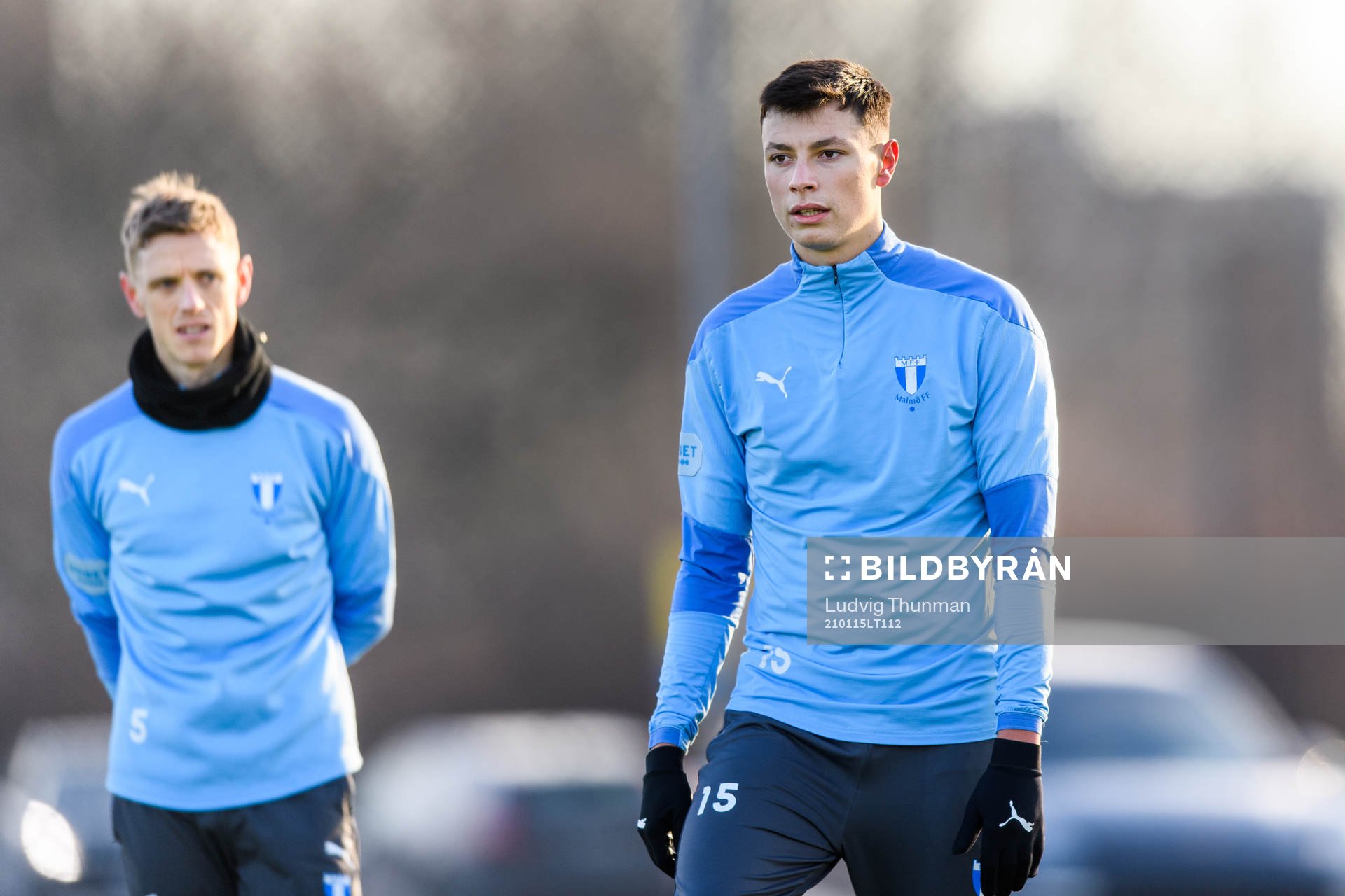 Sören Rieks och Adi Nalic