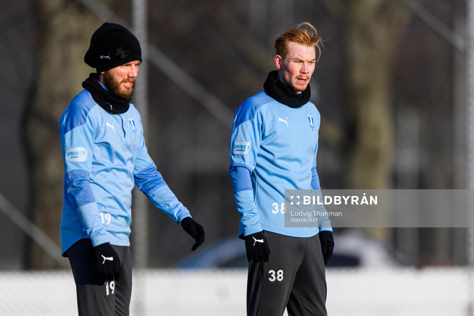 Erdal Rakip och Linus Borgström