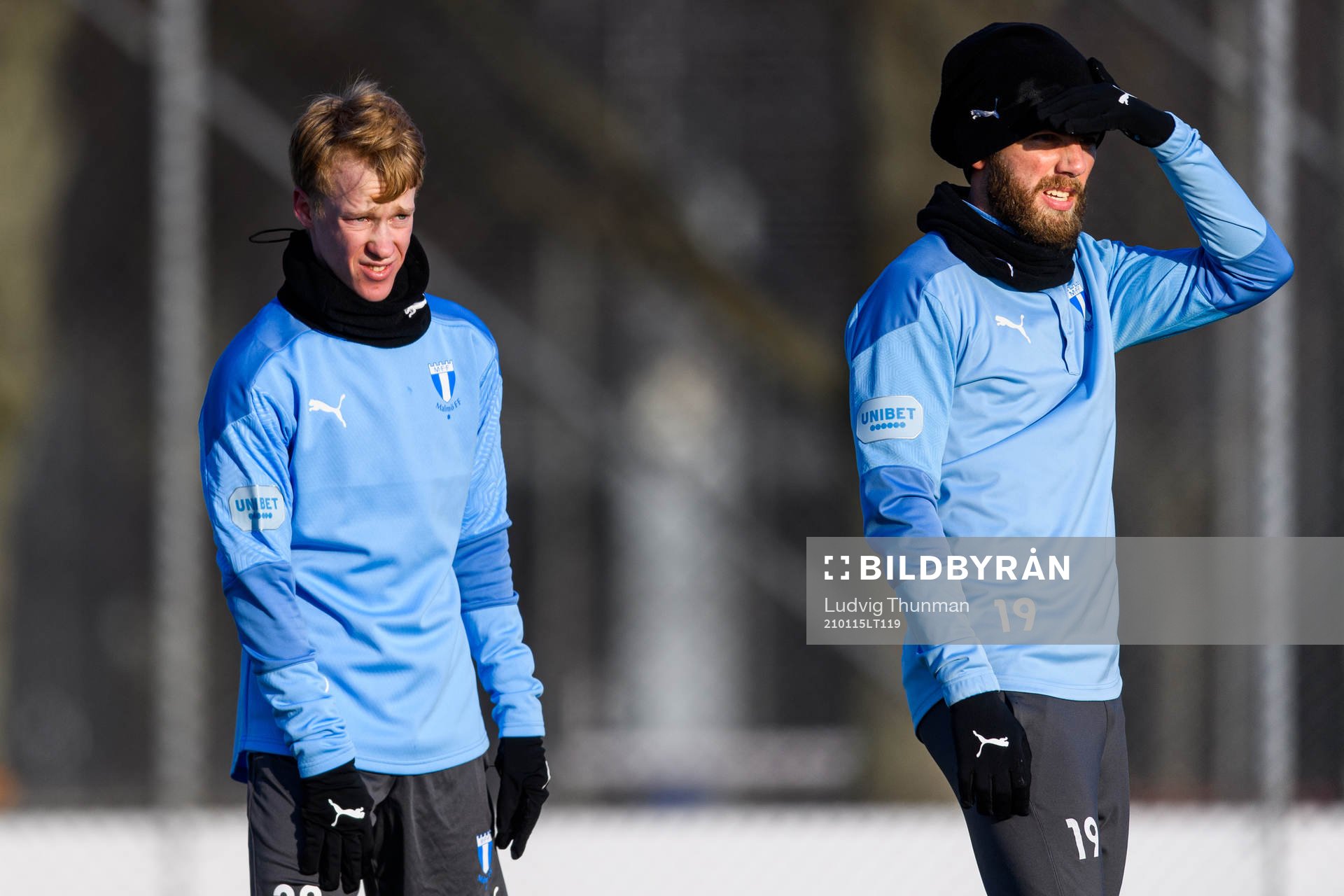 David Edvardsson och Erdal Rakip