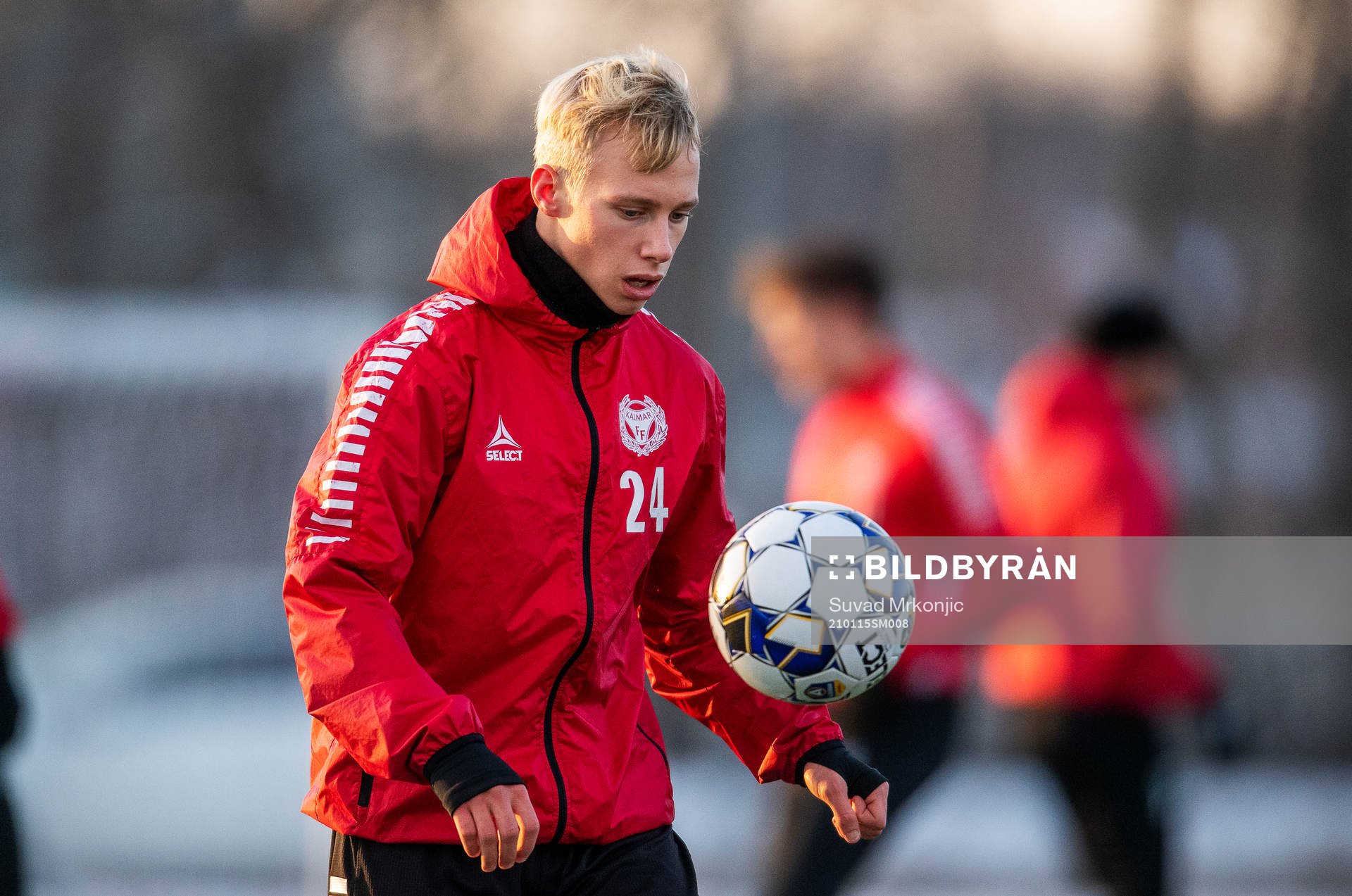 Kalmars Alex Mortensen