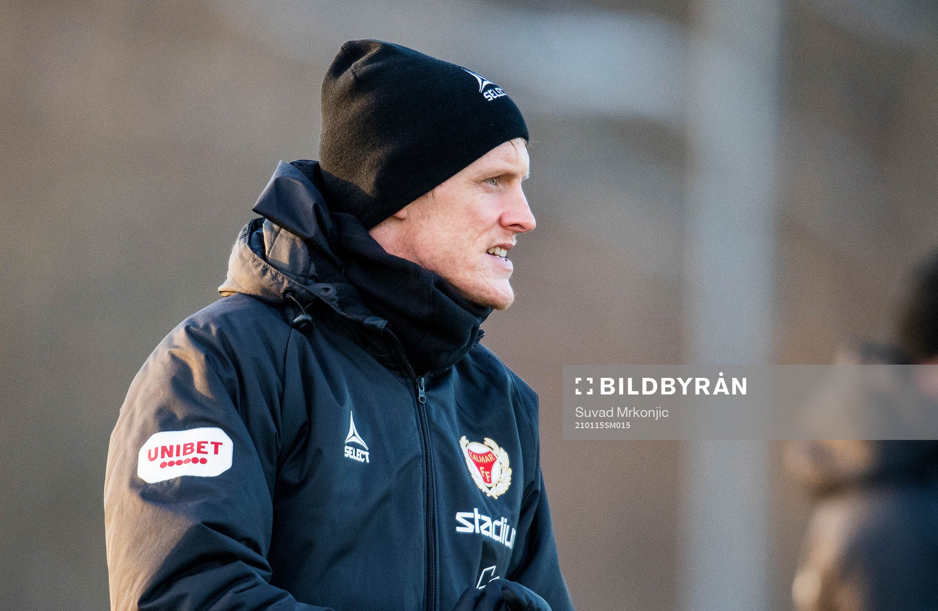 Kalmars assisterande tränare Rasmus Elm