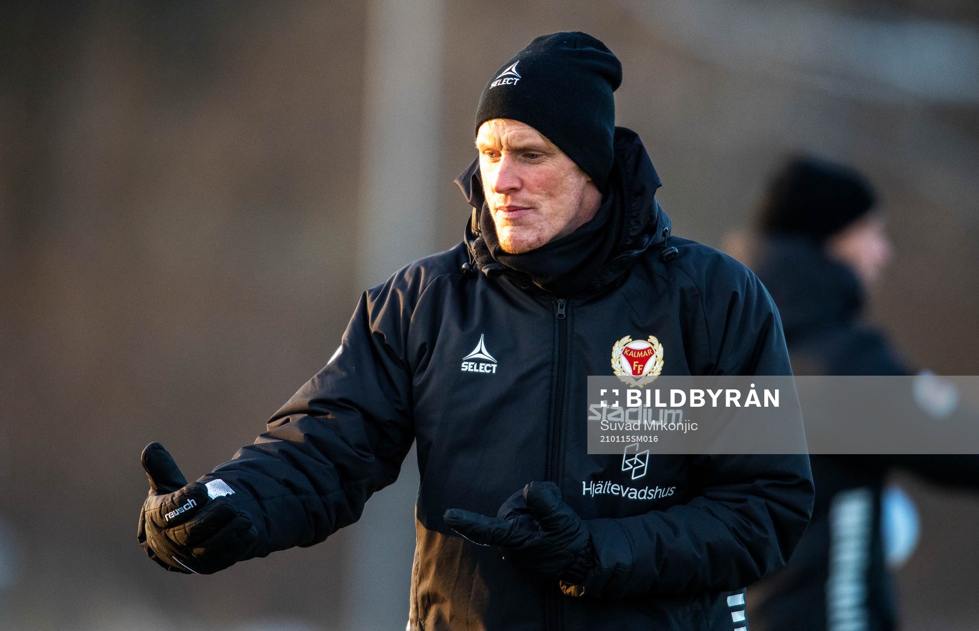 Kalmars assisterande tränare Rasmus Elm
