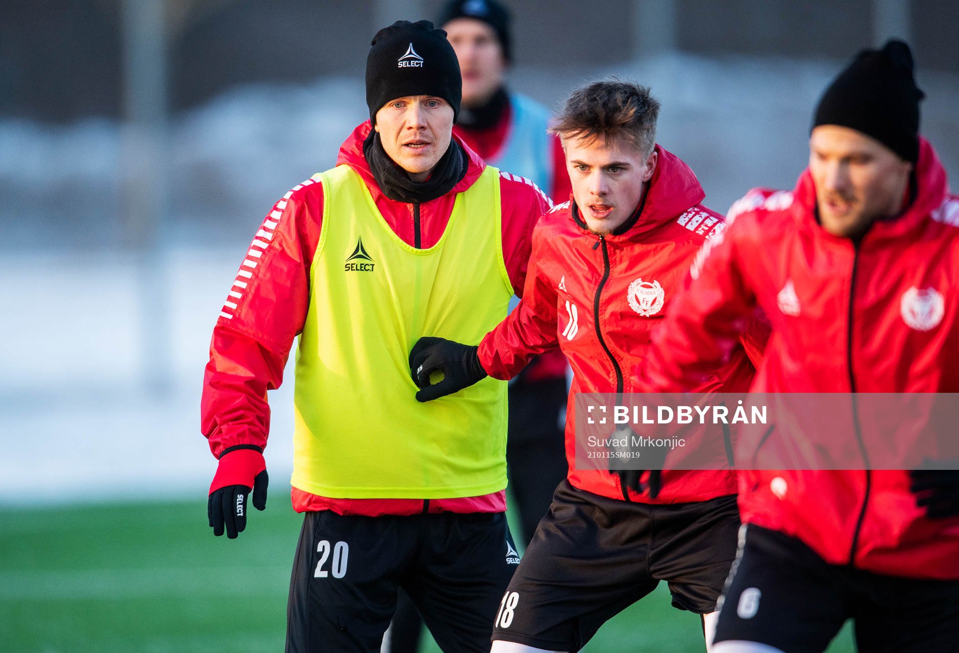 Kalmars Oliver Berg och Johan Arvidsson