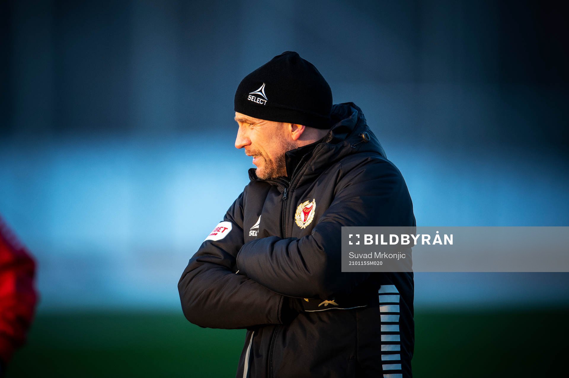 Kalmars tränare Henrik Rydström