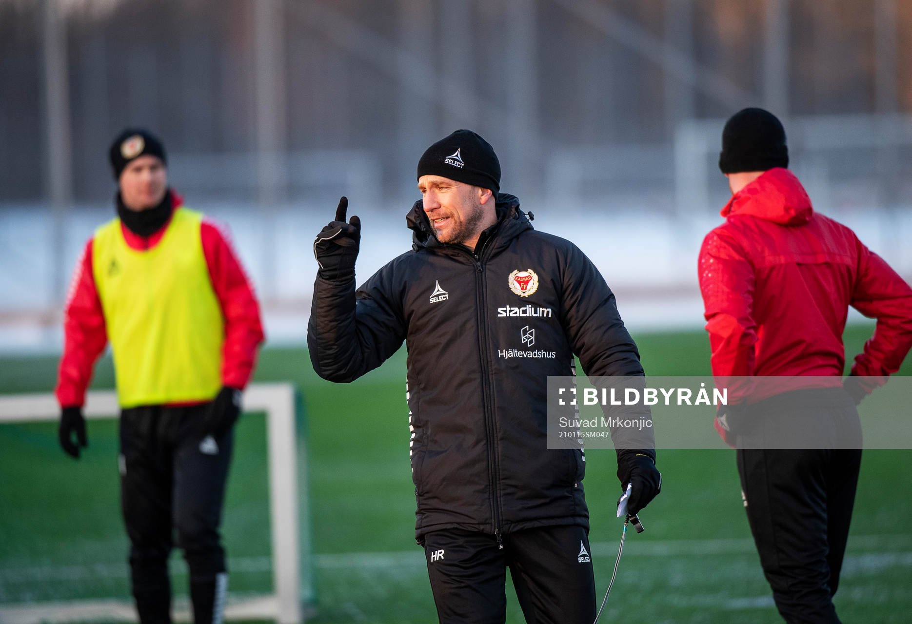 Kalmars tränare Henrik Rydström