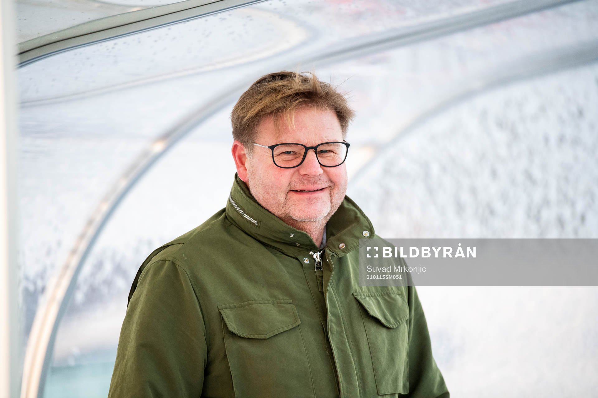 Kalmars talangscout Peter Swärdh
