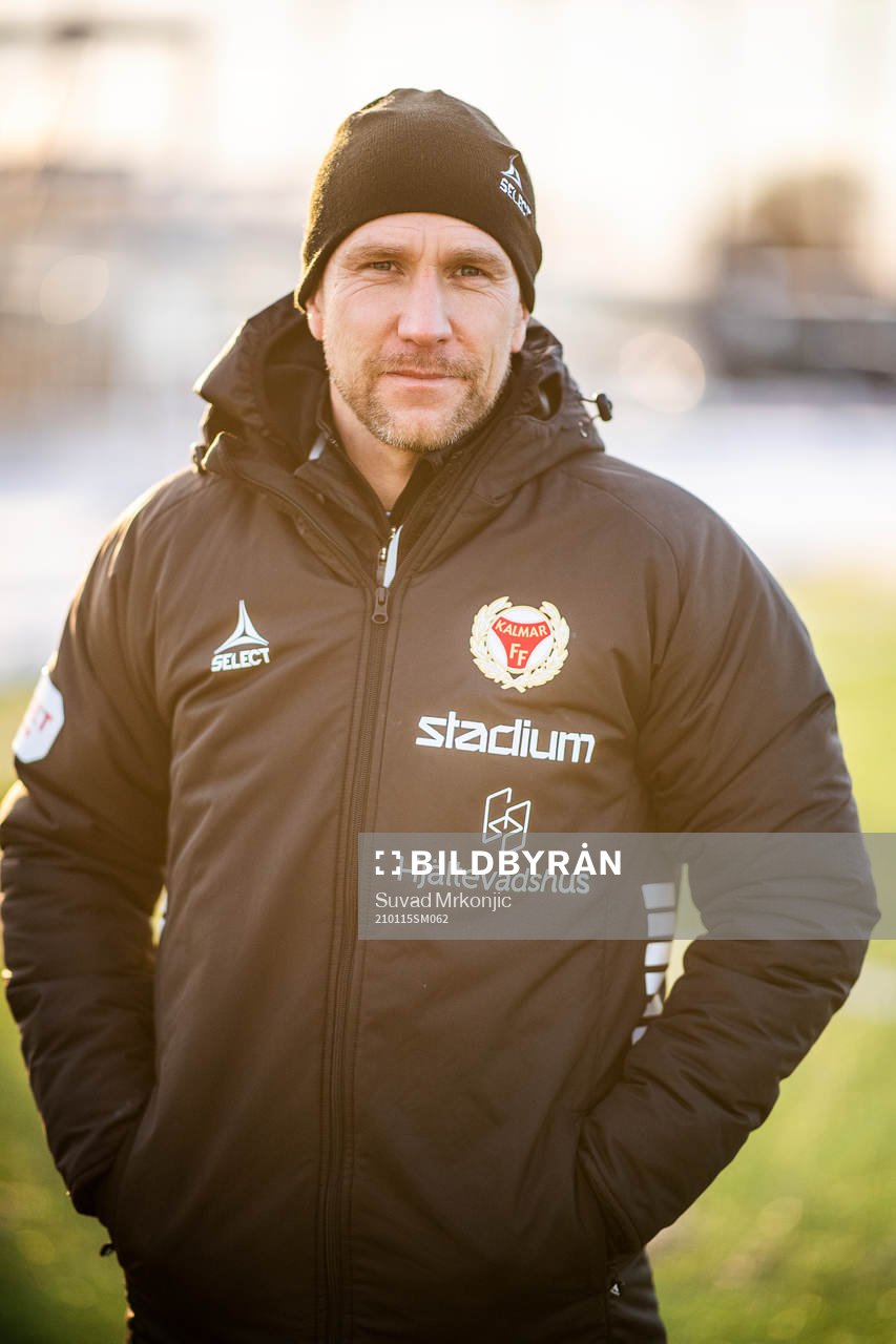 Kalmars tränare Henrik Rydström