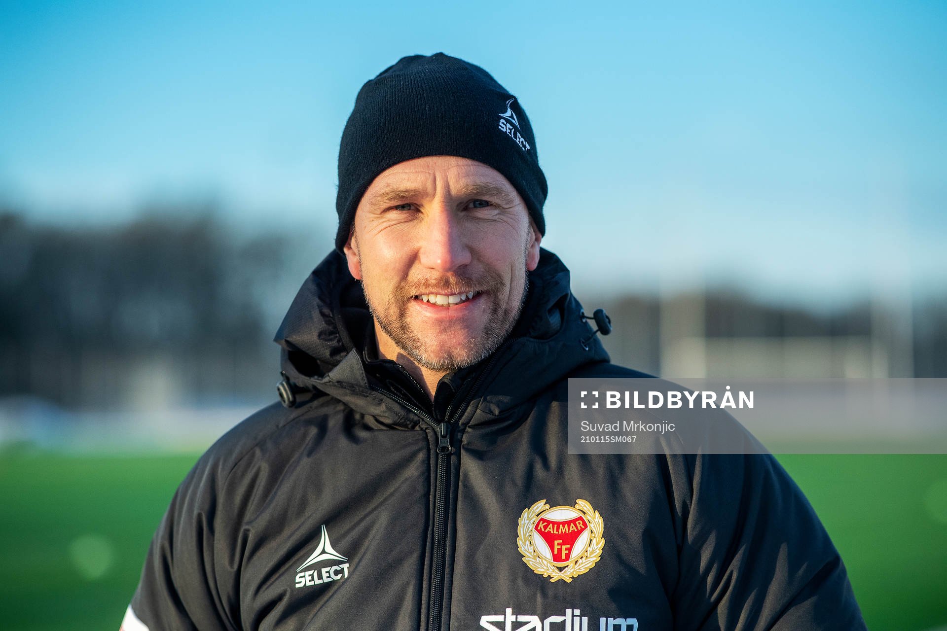 Kalmars tränare Henrik Rydström