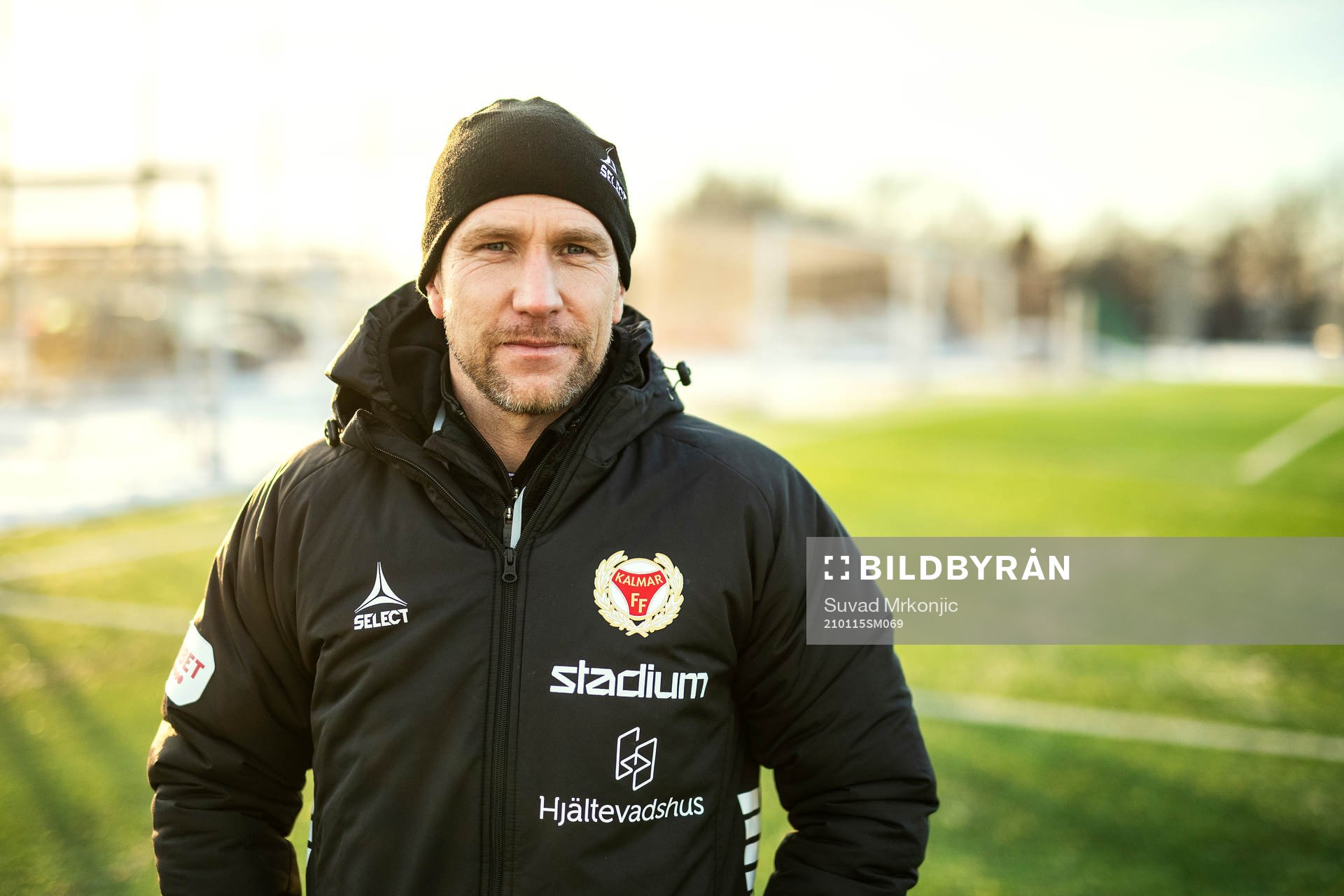 Kalmars tränare Henrik Rydström