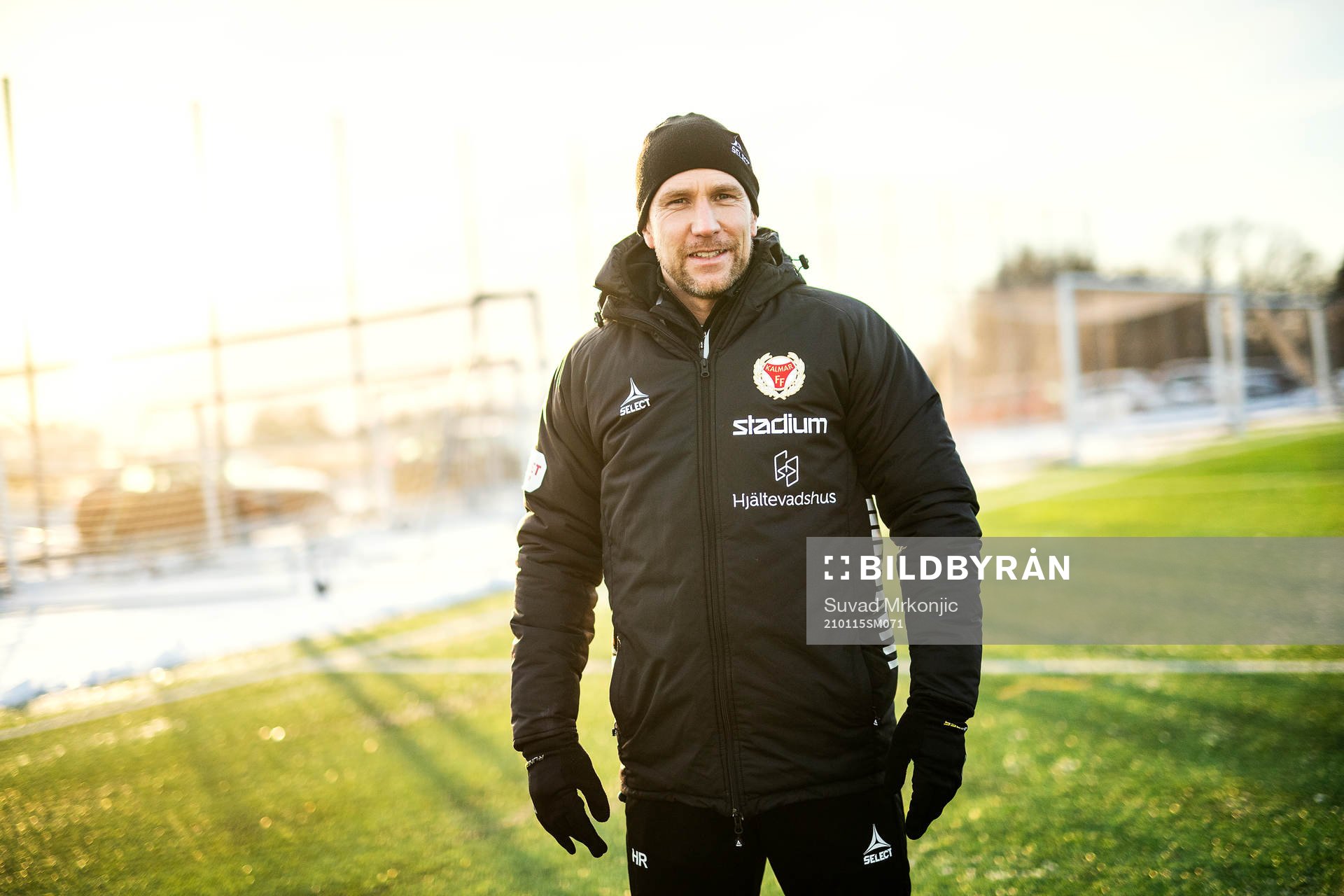 Kalmars tränare Henrik Rydström