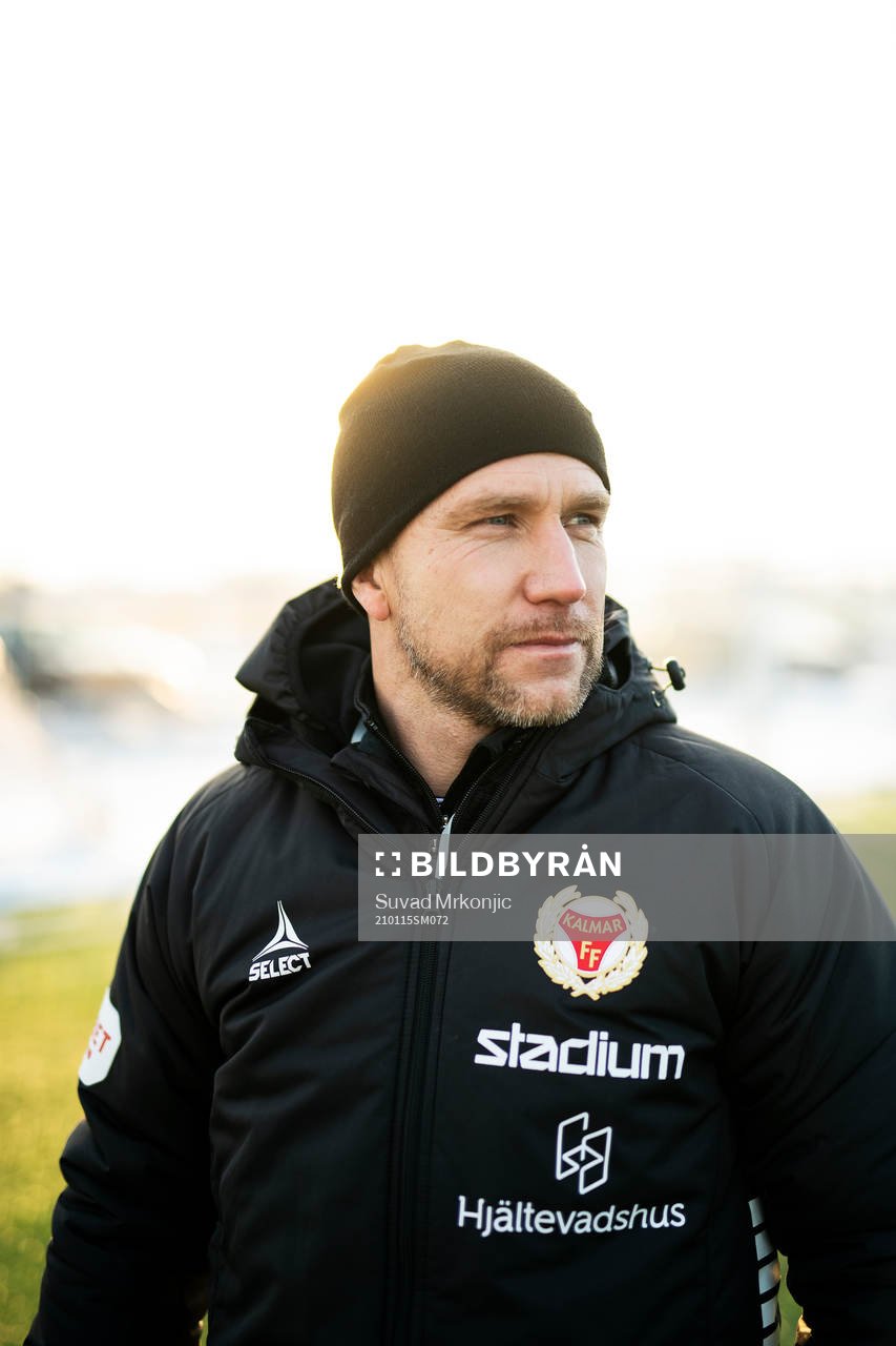 Kalmars tränare Henrik Rydström