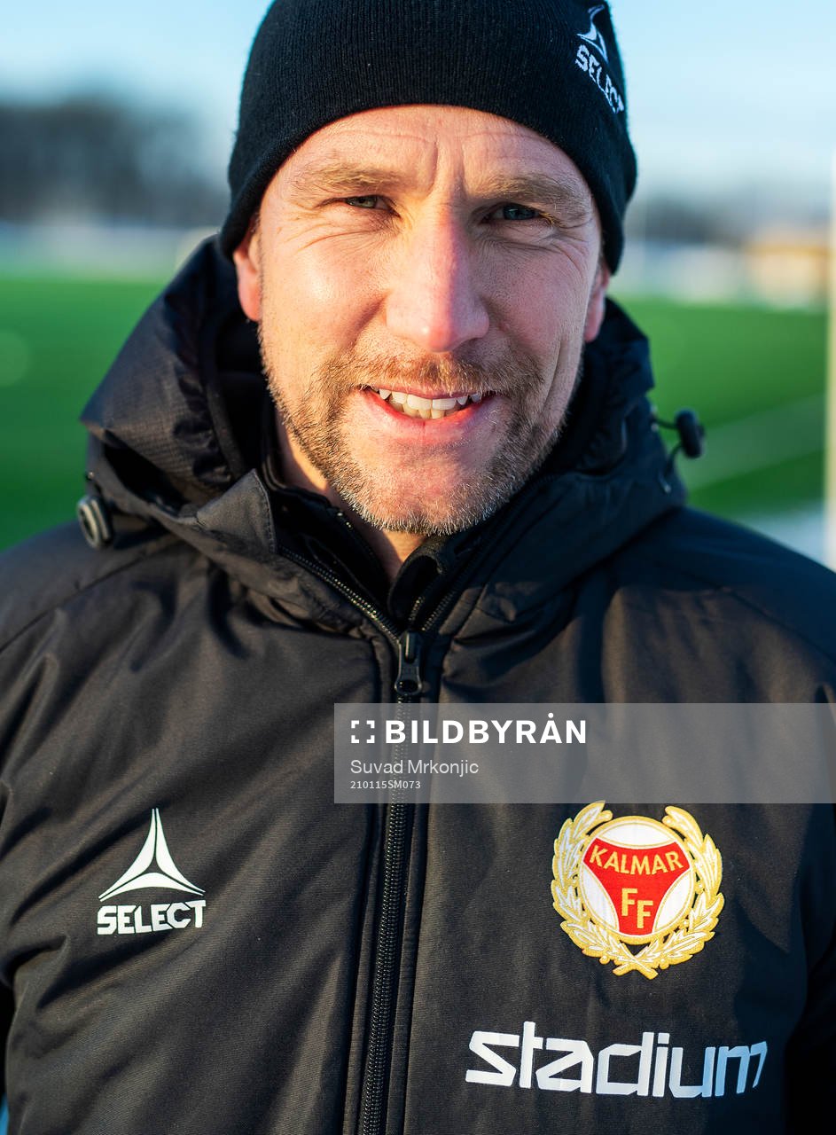 Kalmars tränare Henrik Rydström