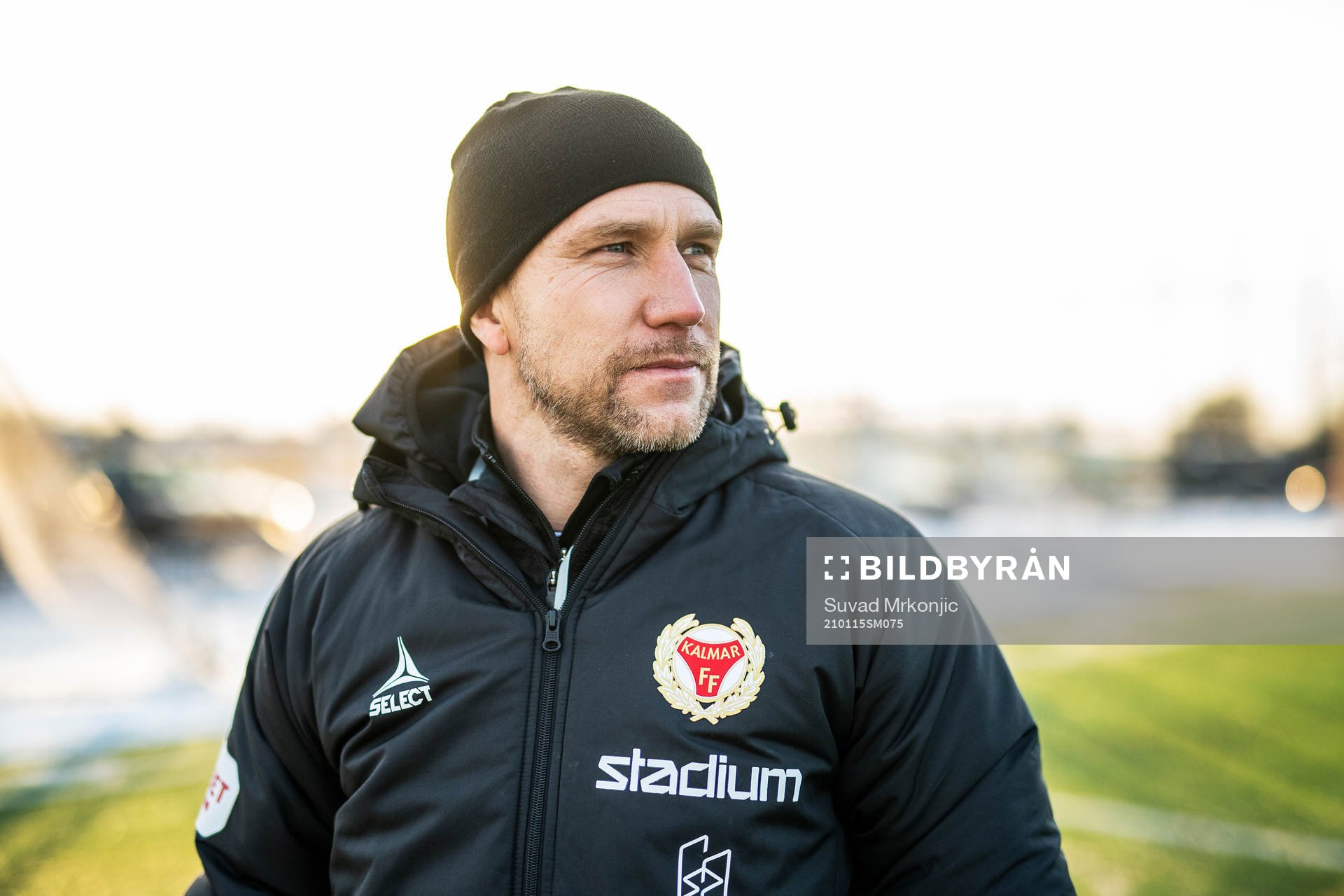 Kalmars tränare Henrik Rydström