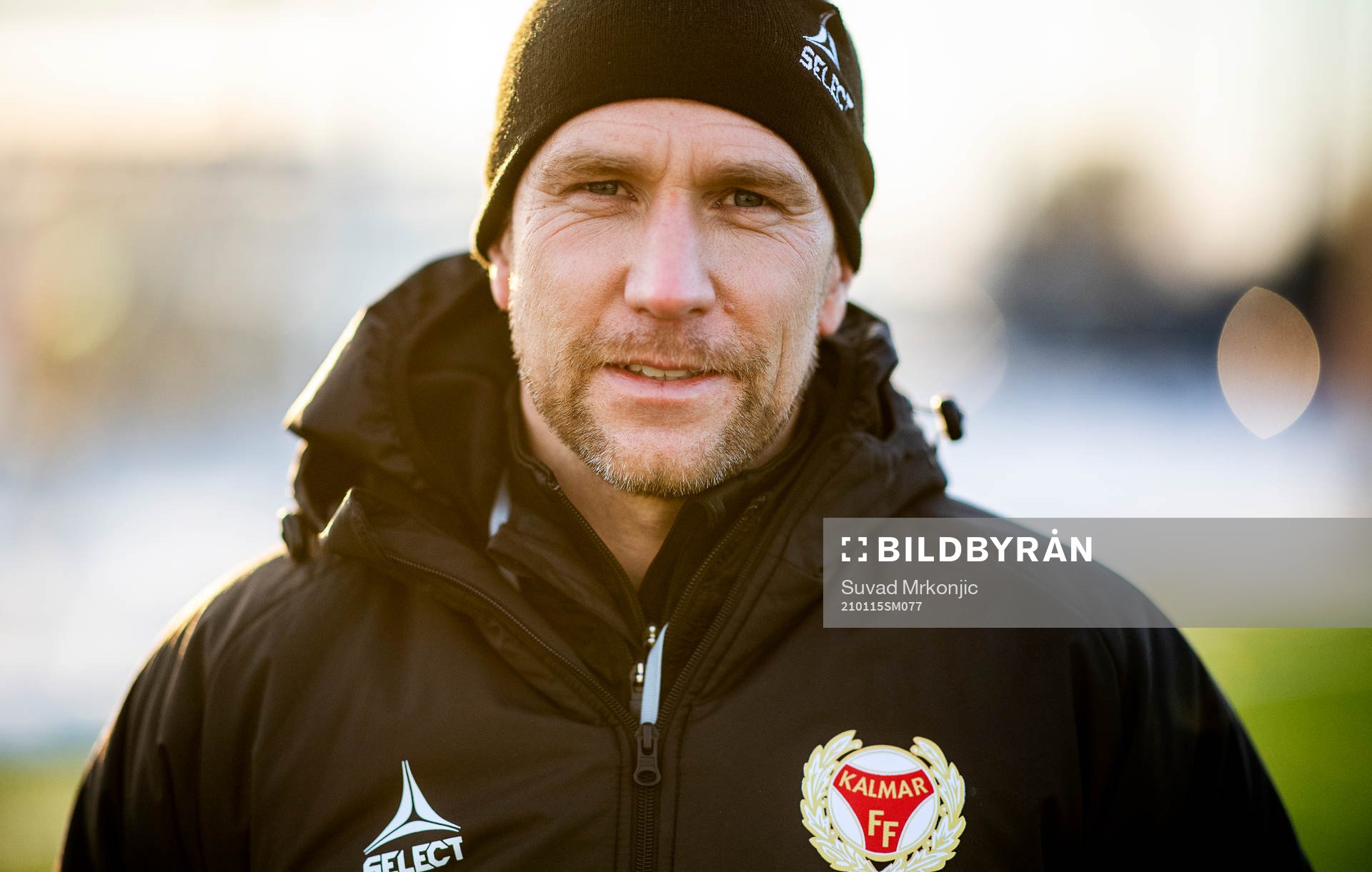 Kalmars tränare Henrik Rydström