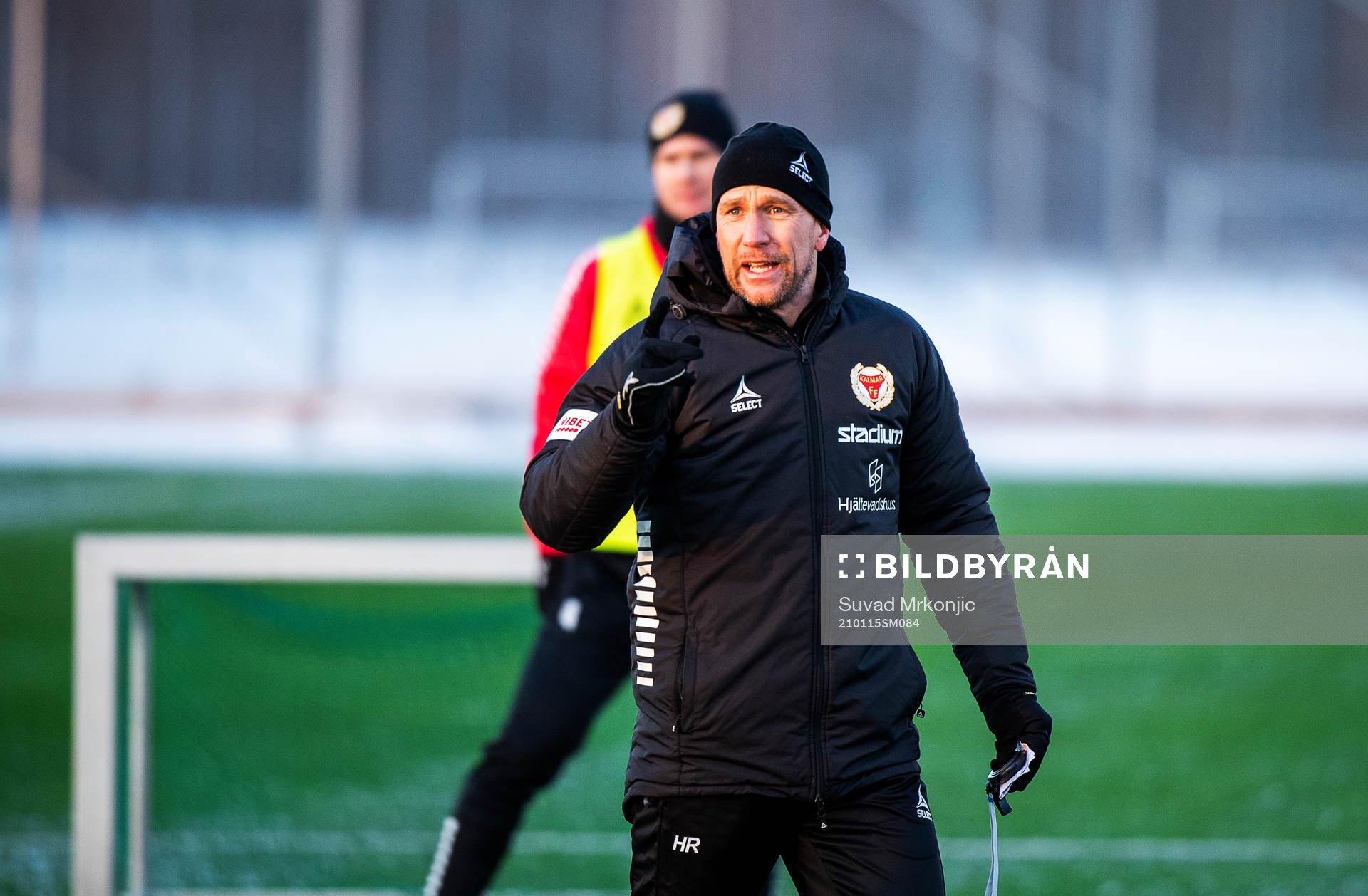 Kalmars tränare Henrik Rydström