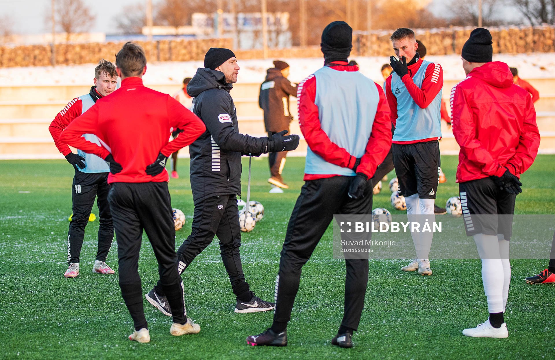 Kalmars tränare Henrik Rydström