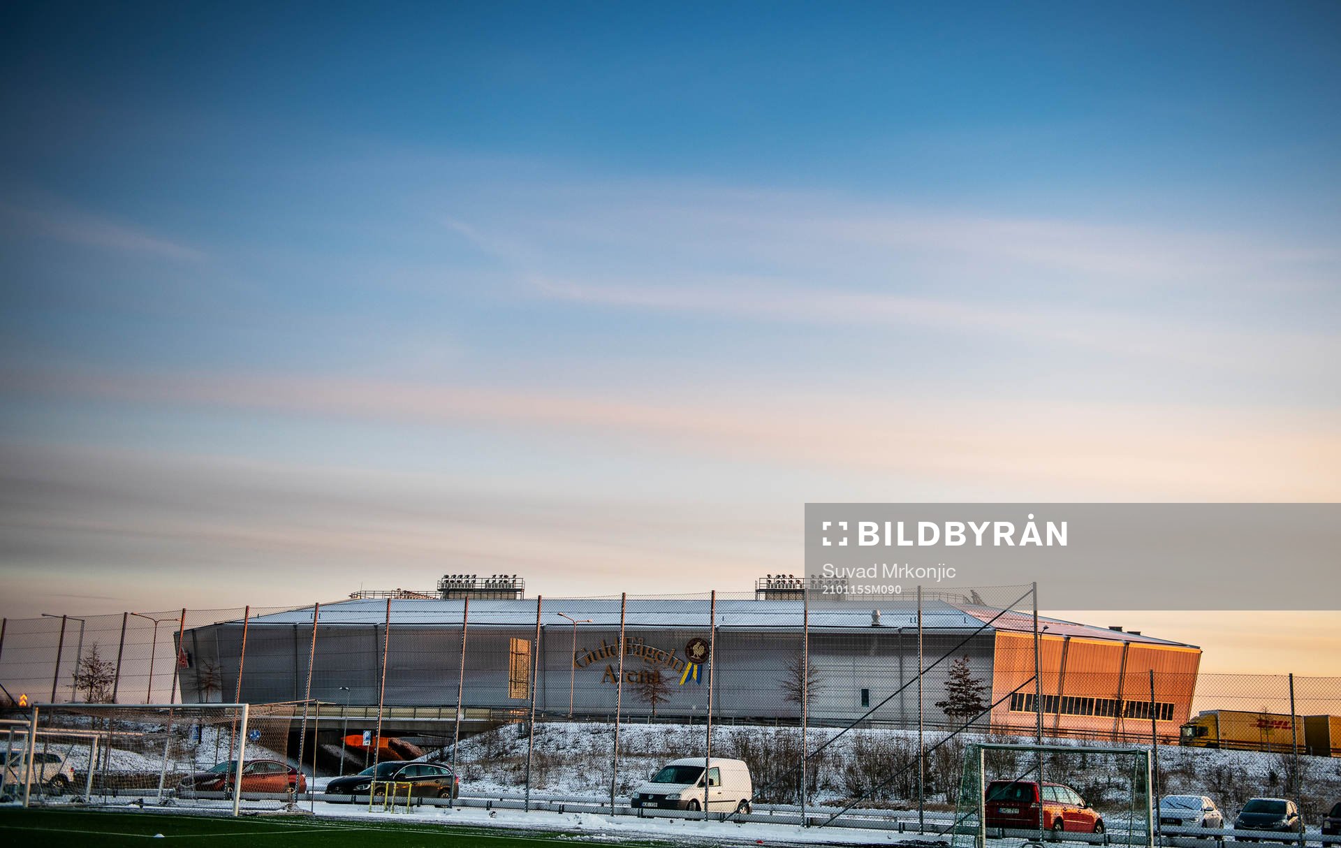 Exteriör bild av Guldfågeln Arena