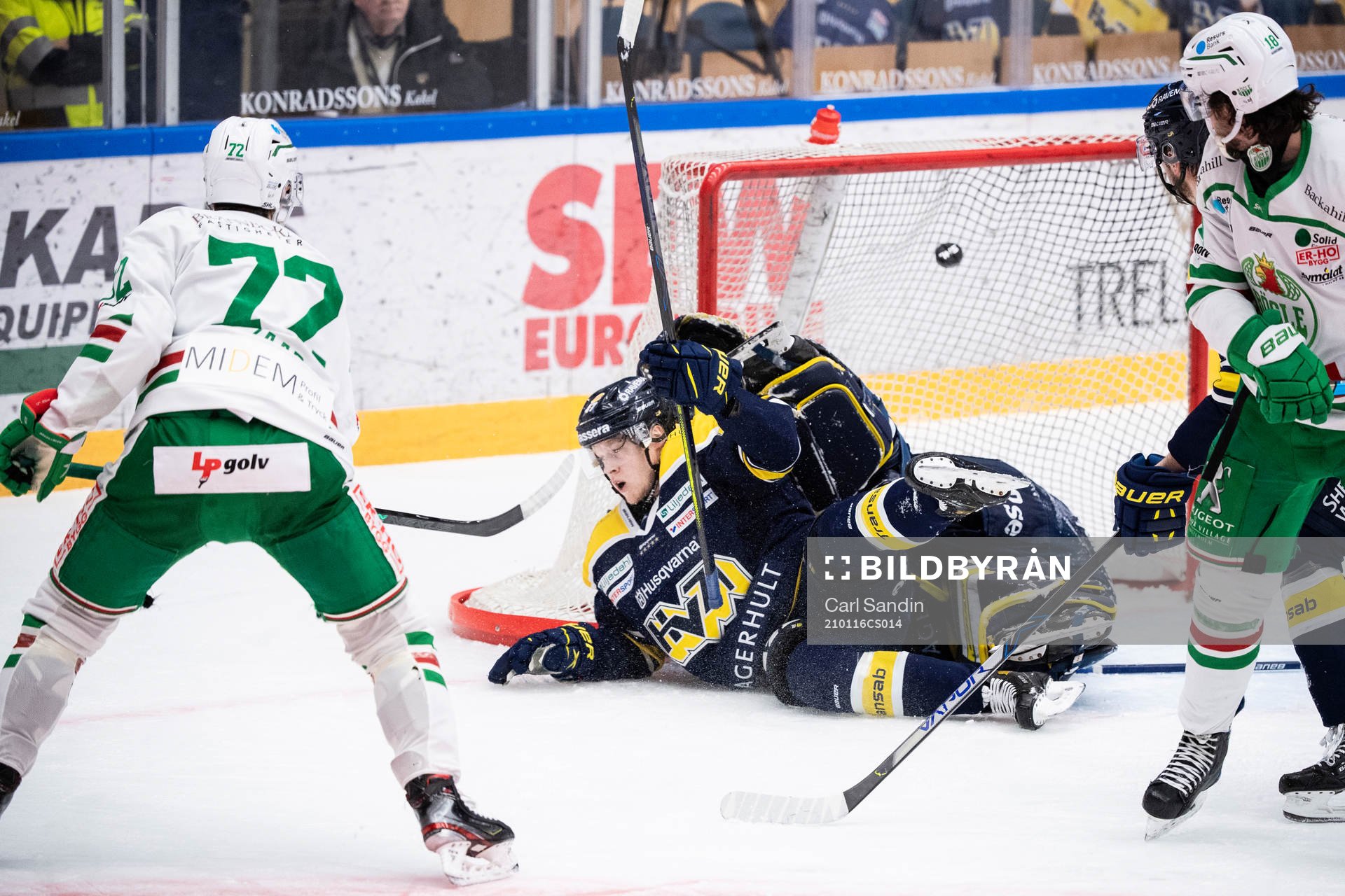 Rögles Daniel Zaar gör 0-2