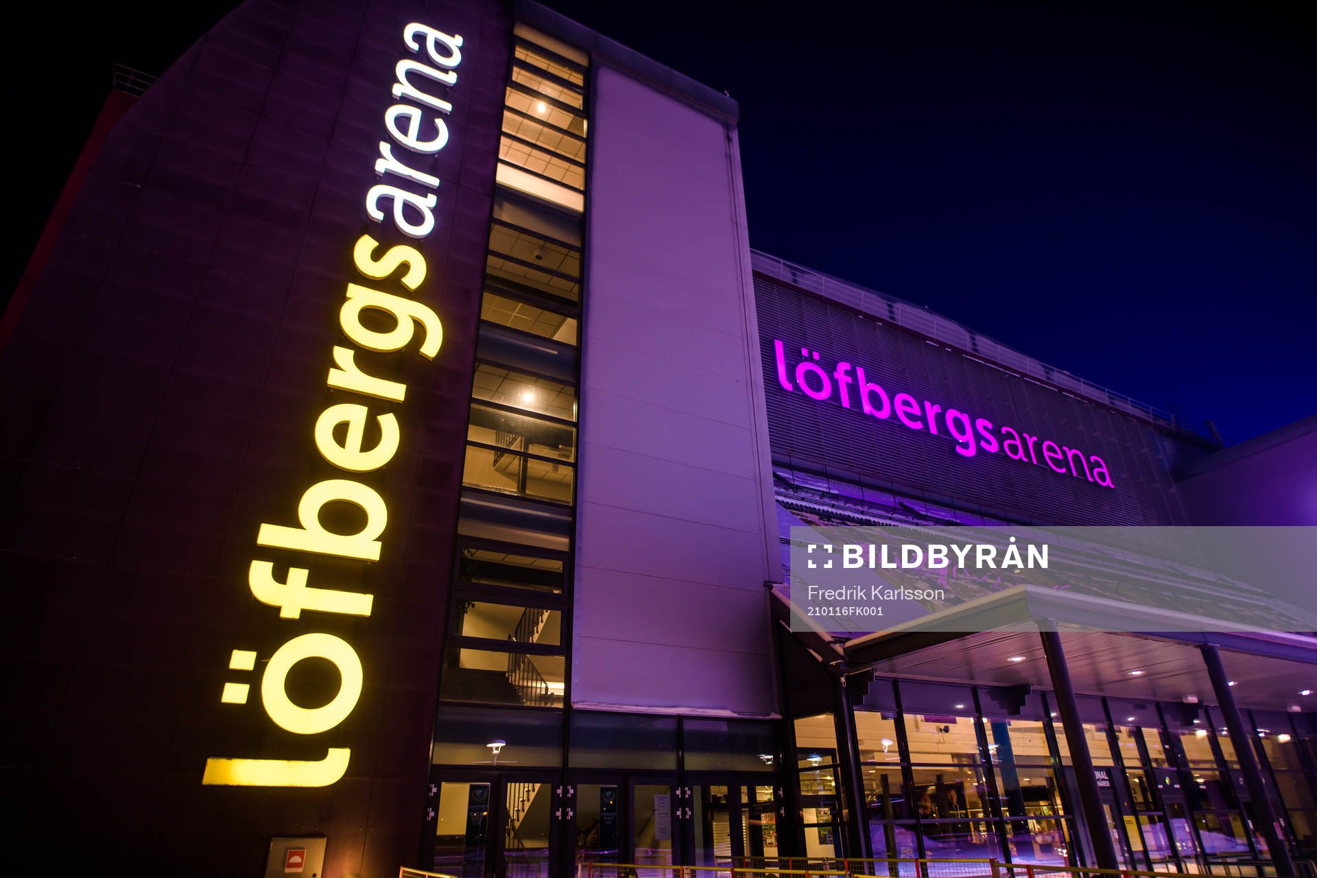 Löfbergs Arena