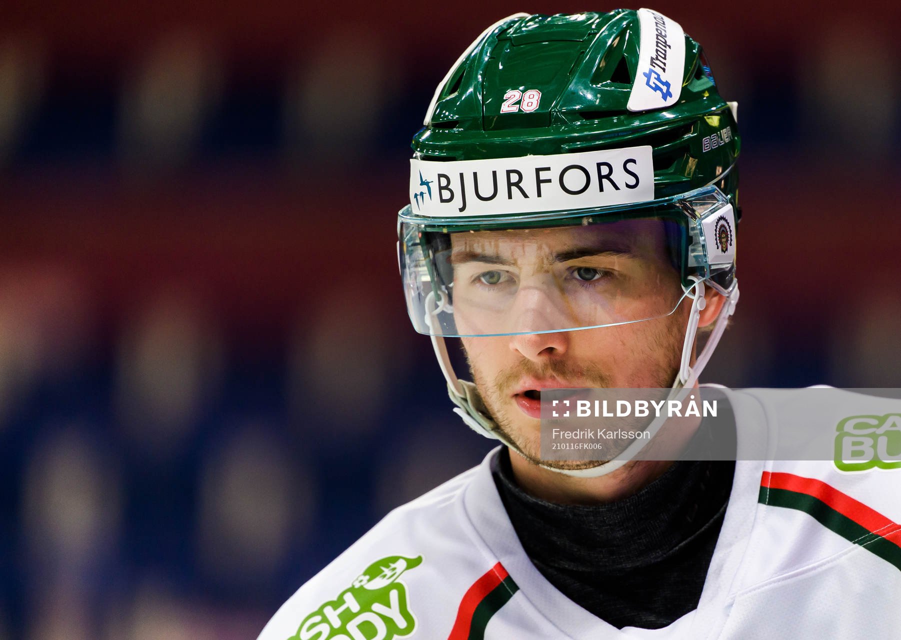 Frölundas Johan Sundström