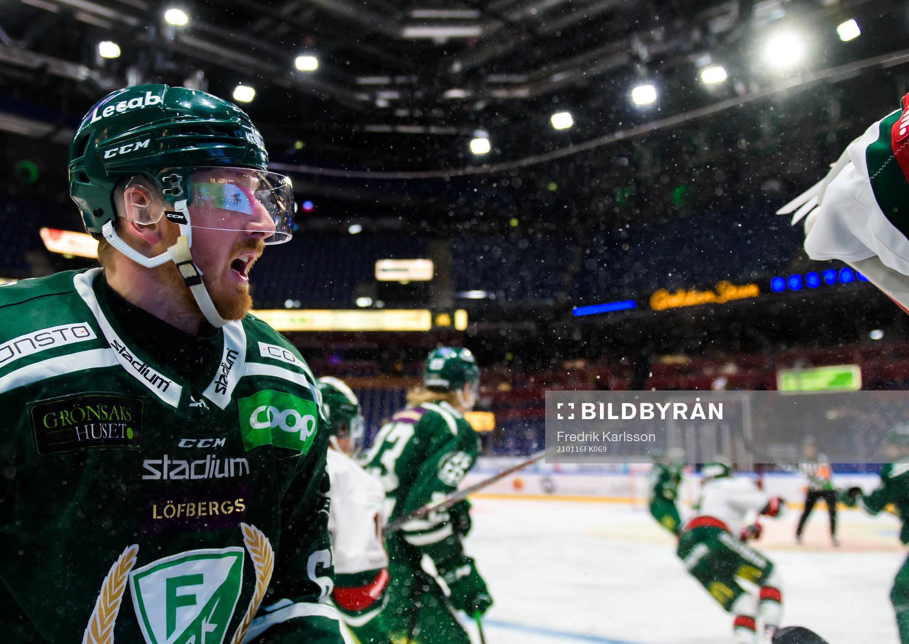 Färjestads Pontus Widerström