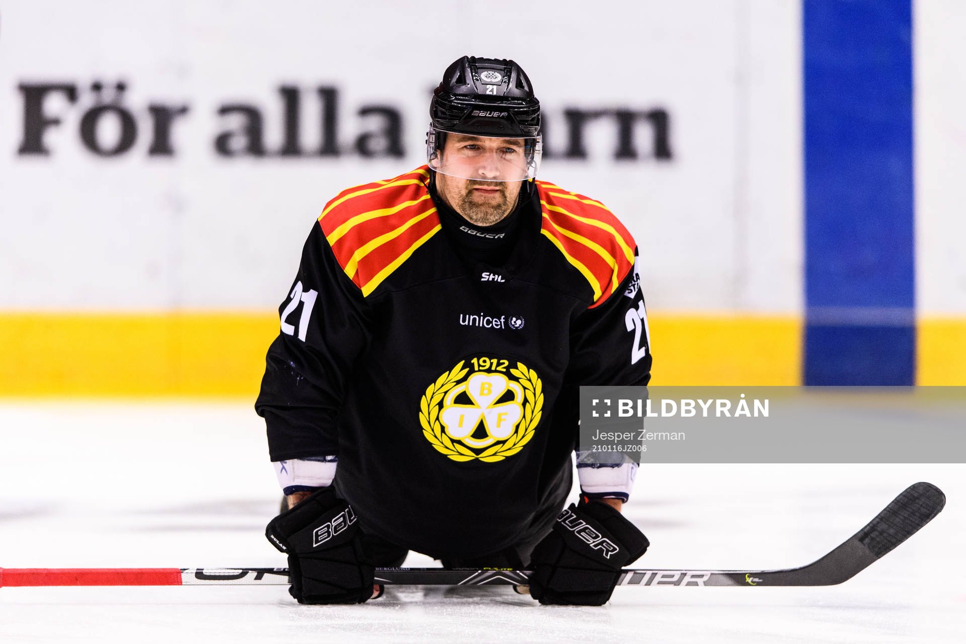 Brynäs Patrik Berglund