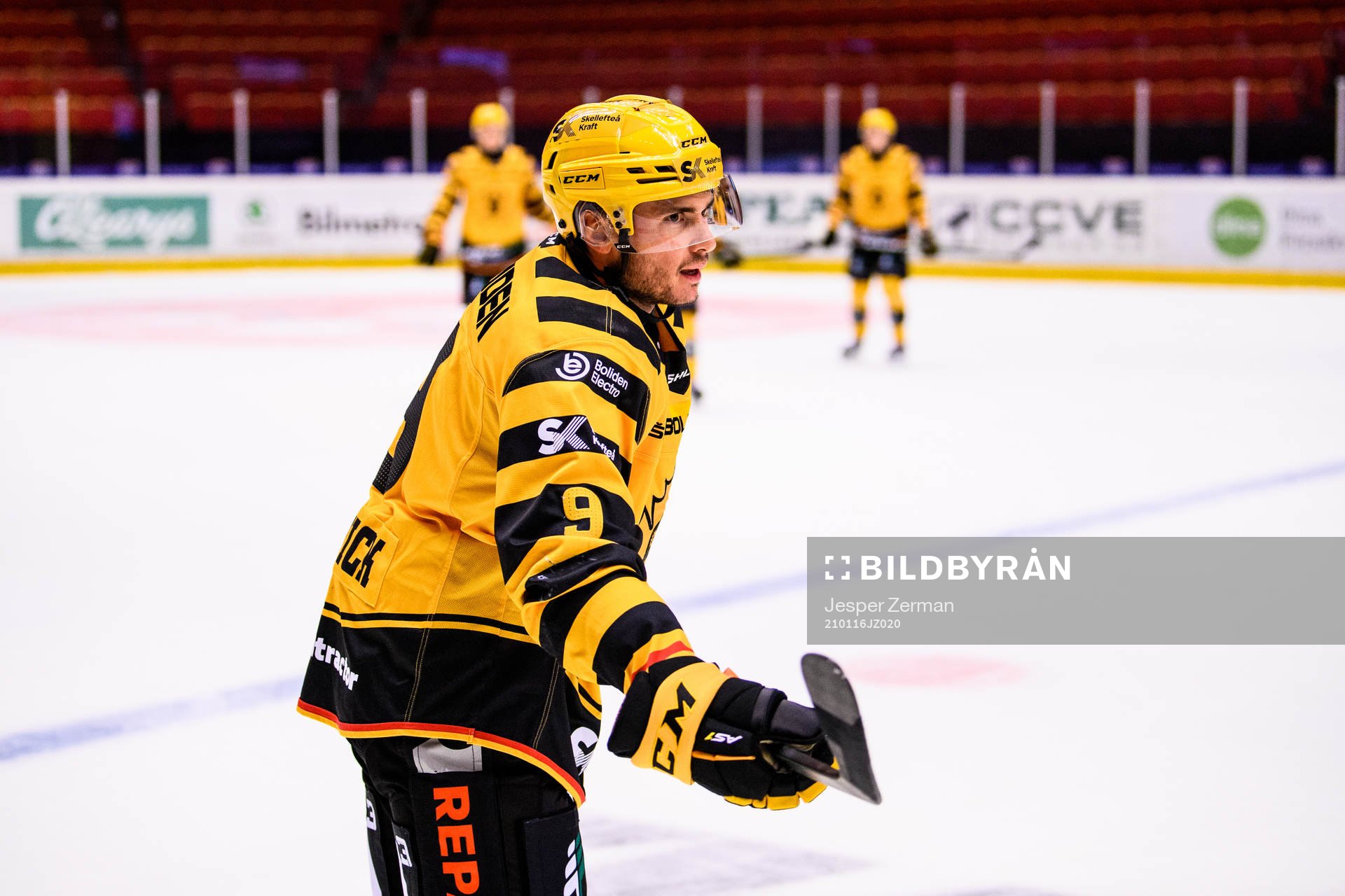 Skellefteås Darren Nowick
