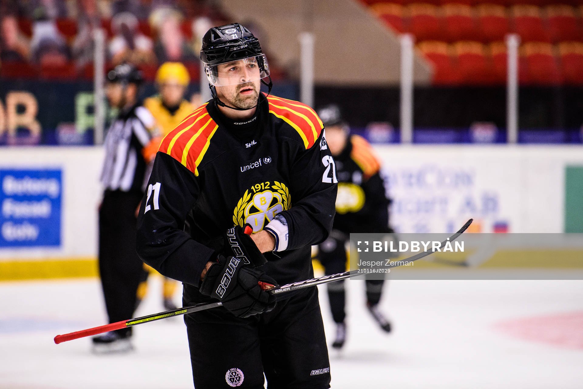 Brynäs Patrik Berglund