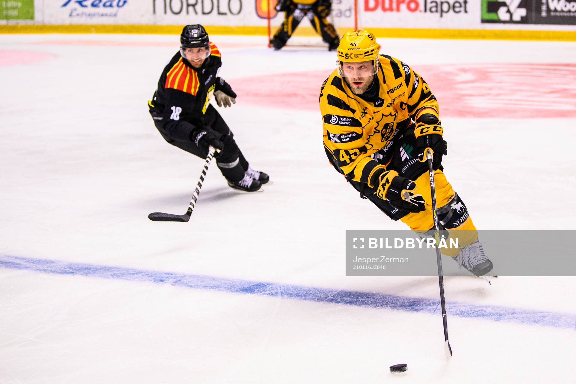 Skellefteås Oscar Möller