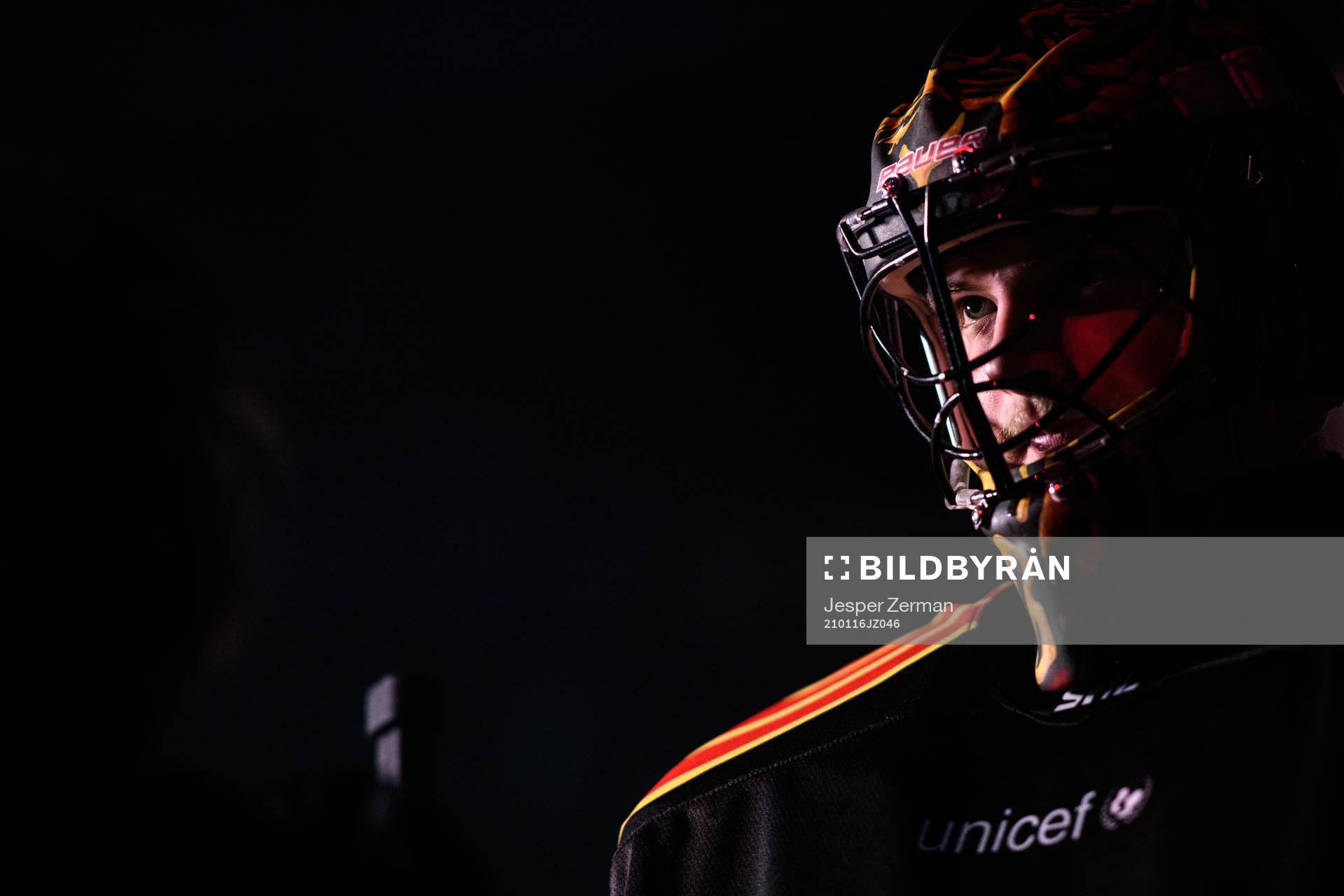 Brynäs målvakt Samuel Ersson