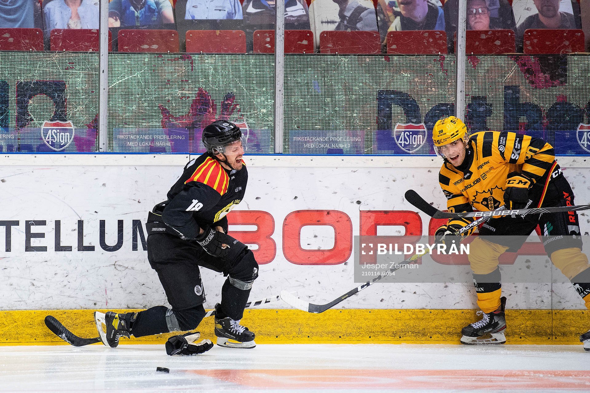 Brynäs Anton Rödin har ont